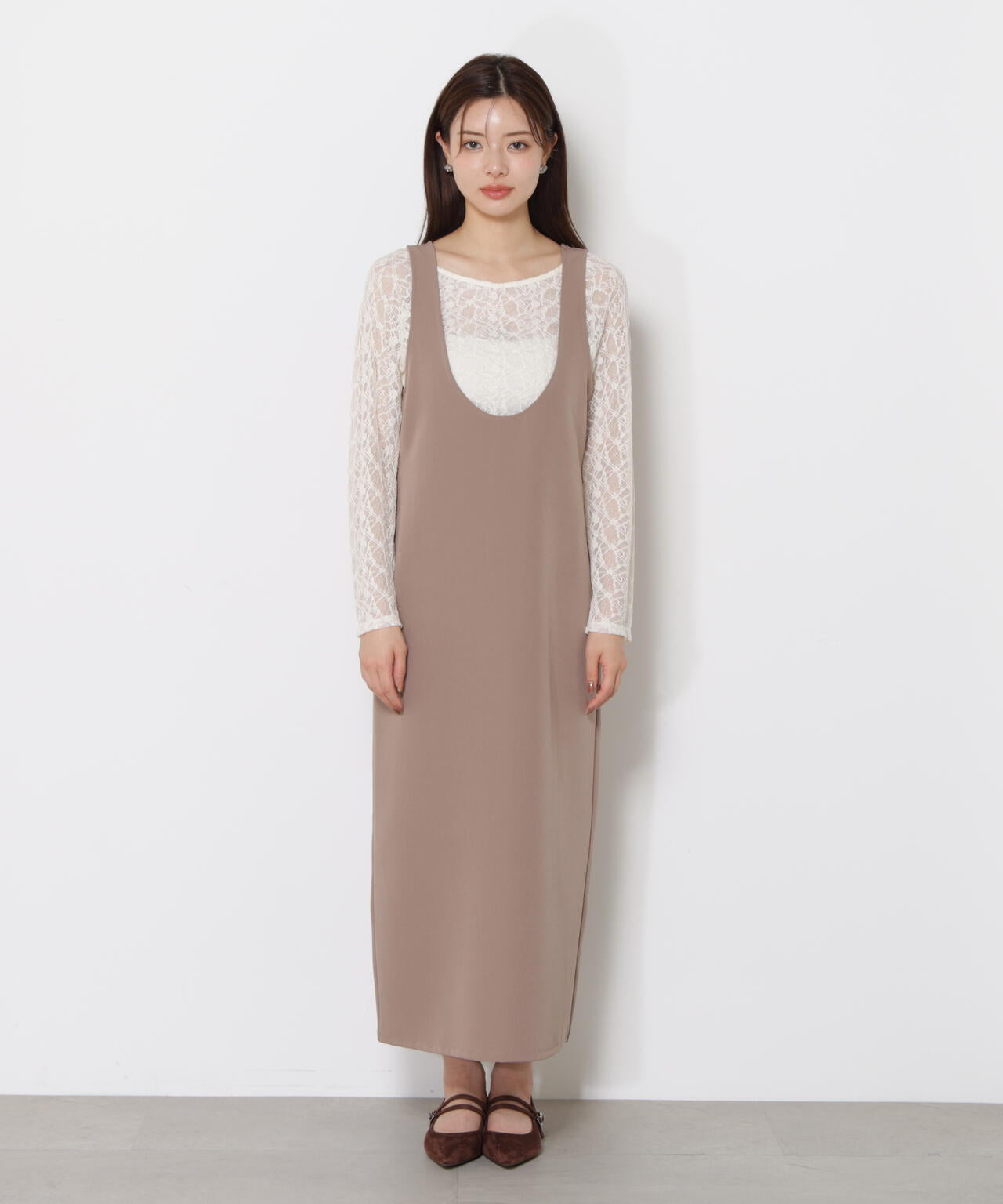 Uネックジャンスカ SETUP