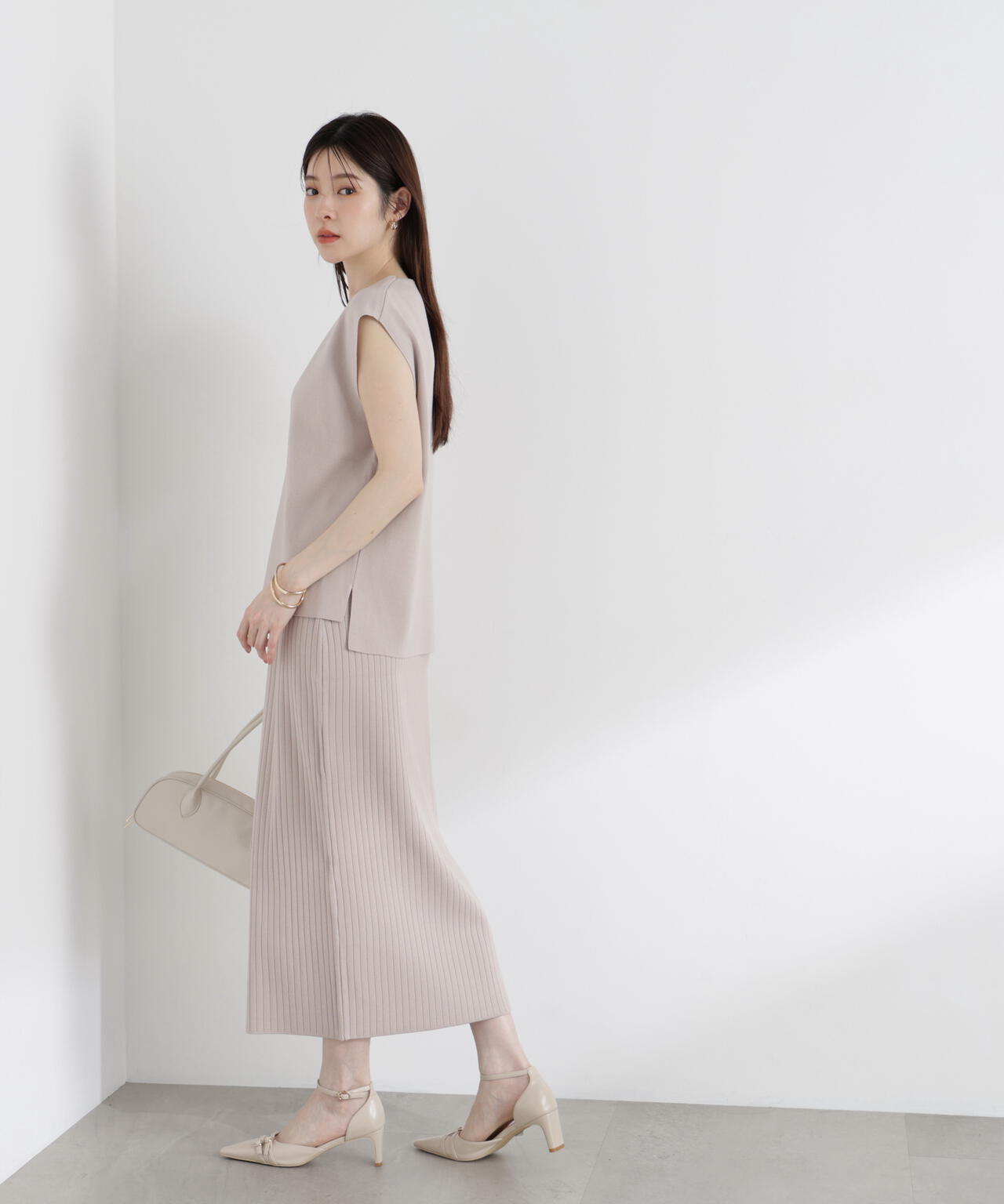 ナローニットSETUP