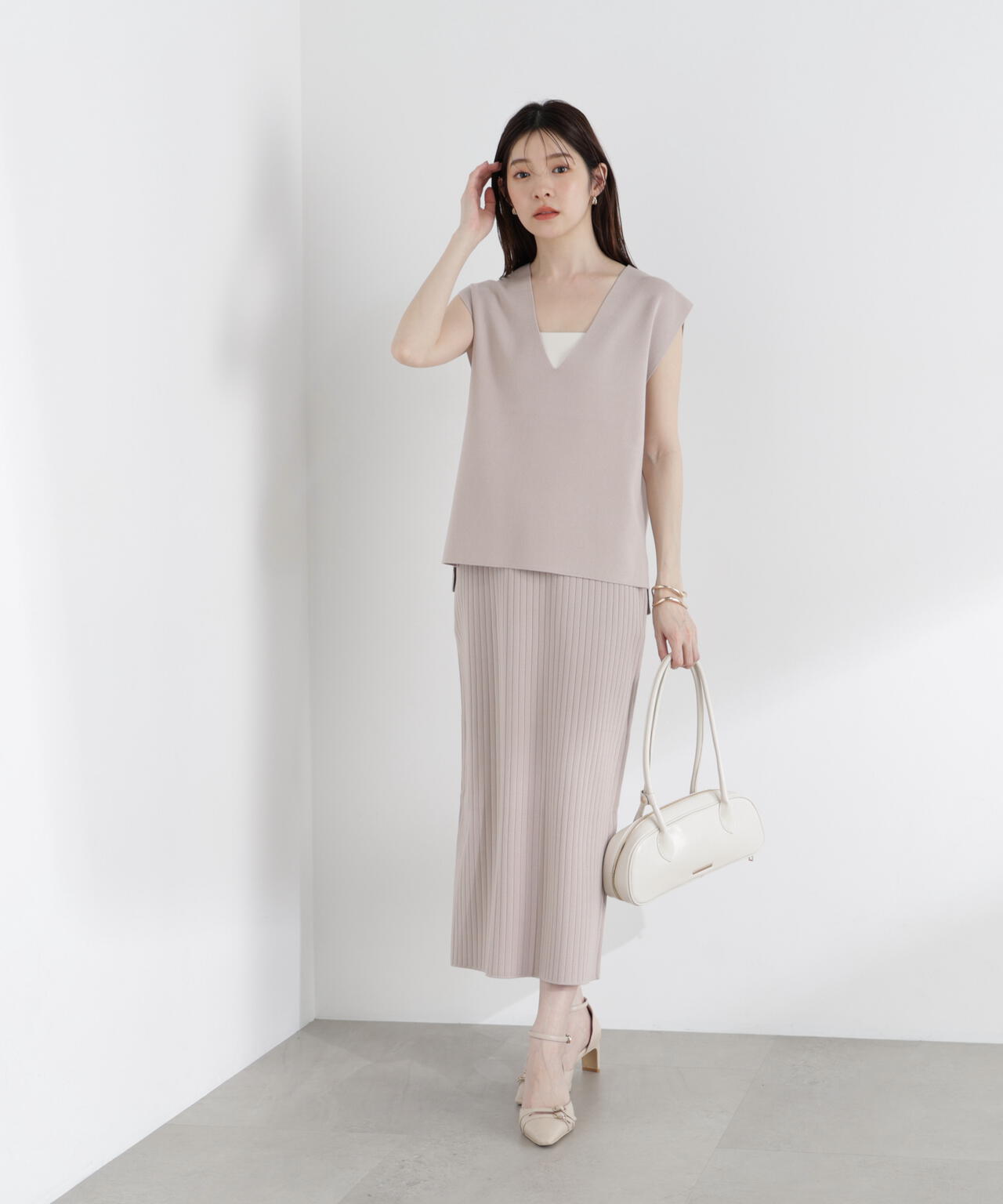 ナローニットSETUP