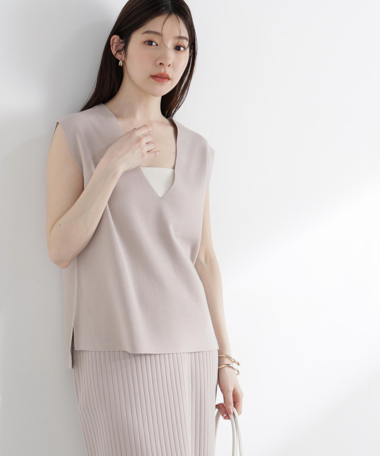 ナローニットSETUP