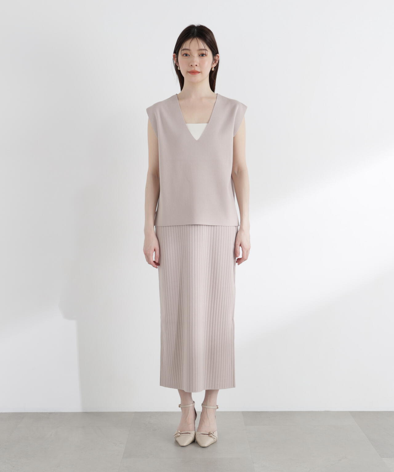 ナローニットSETUP