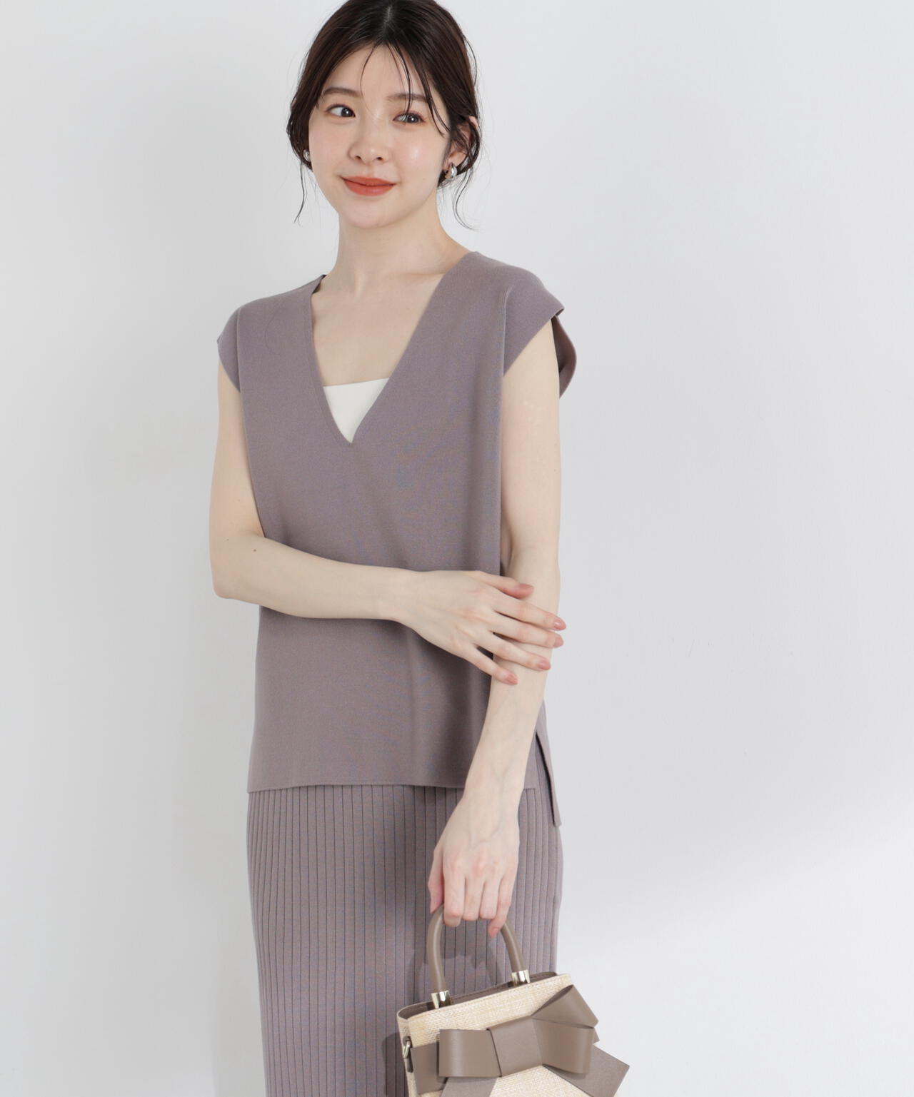 ナローニットSETUP