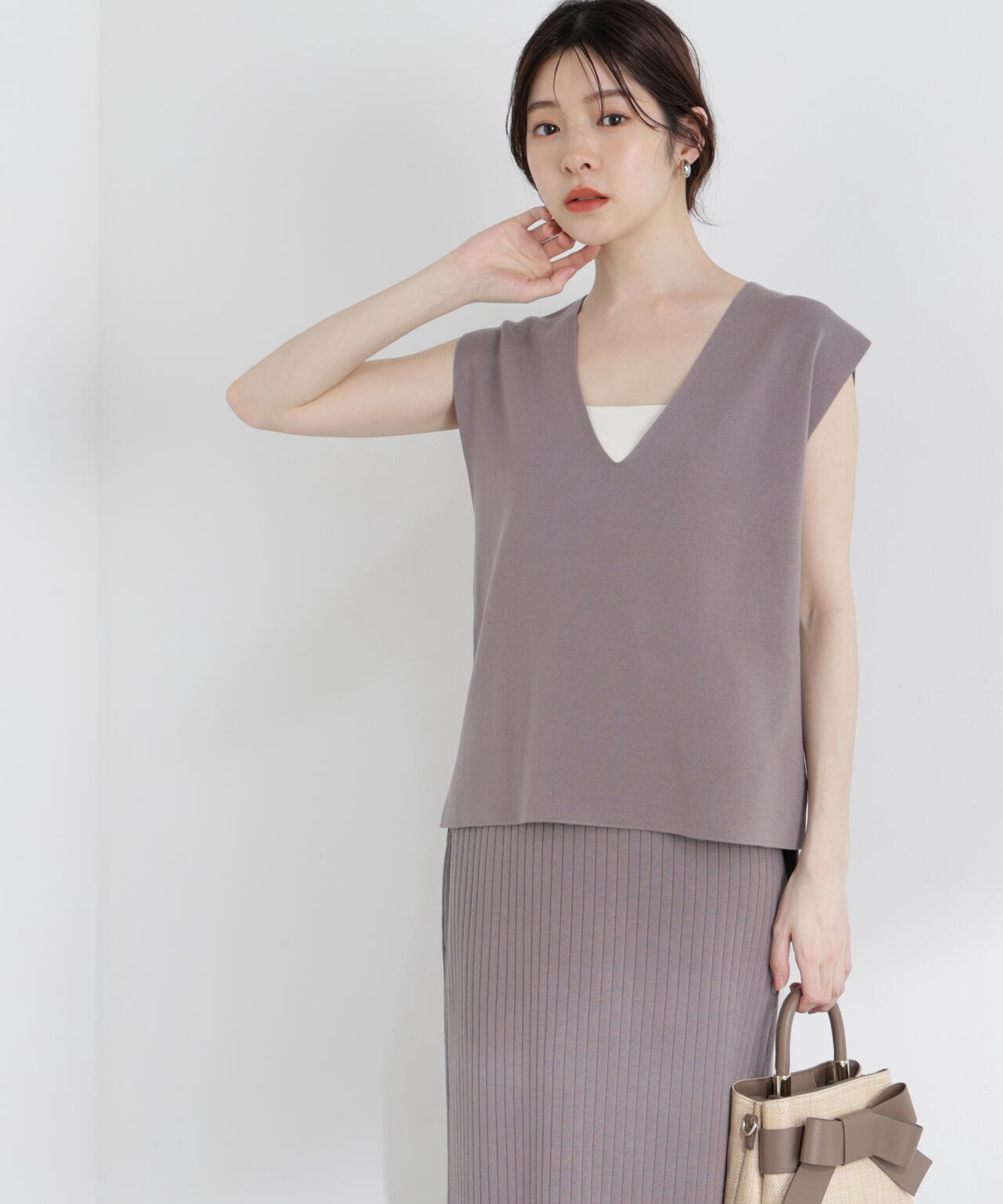 ナローニットSETUP