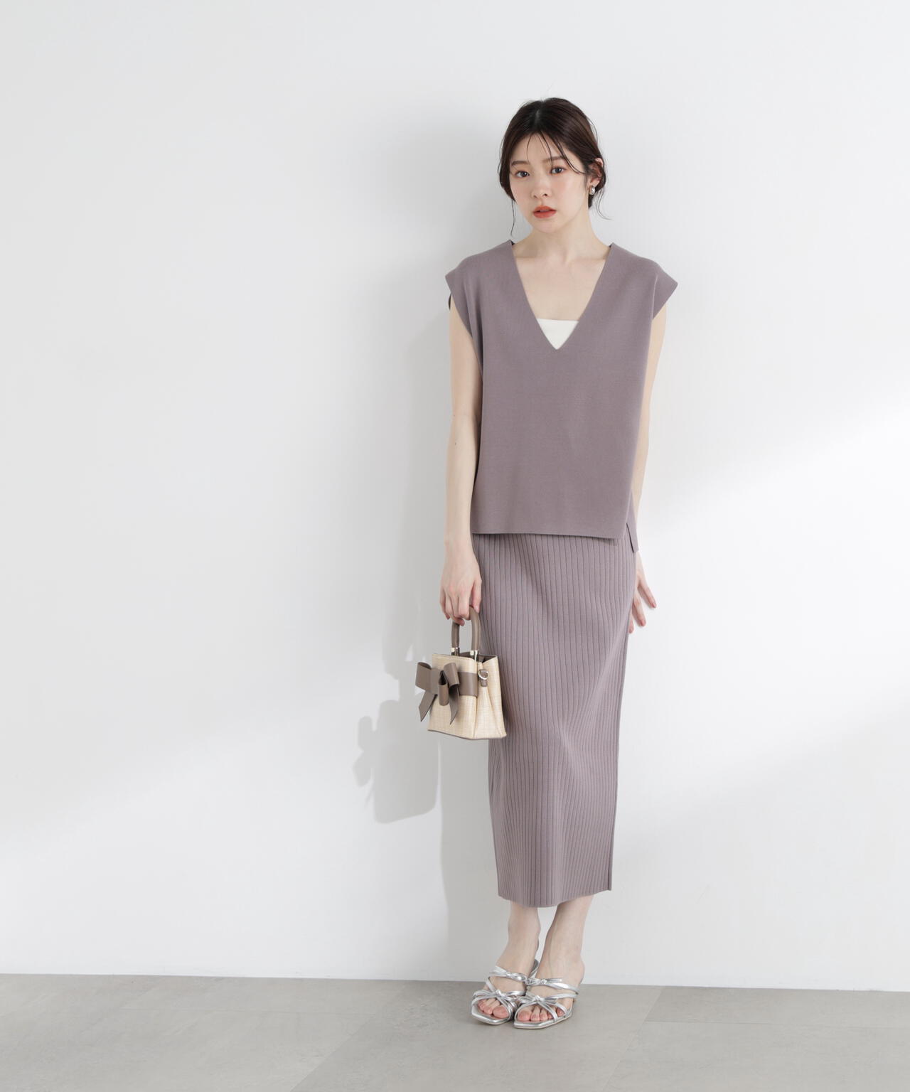 ナローニットSETUP