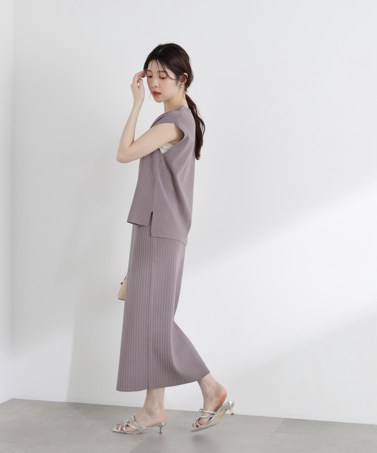 ナローニットSETUP