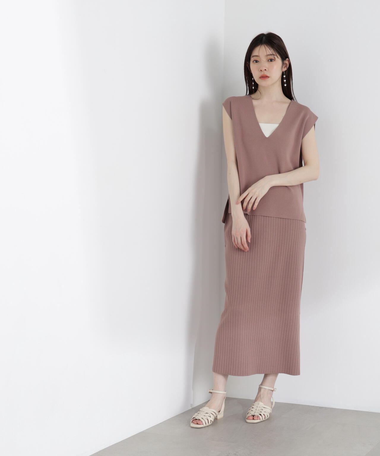 ナローニットSETUP