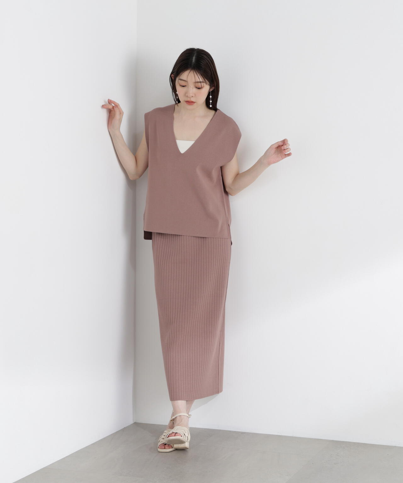 ナローニットSETUP