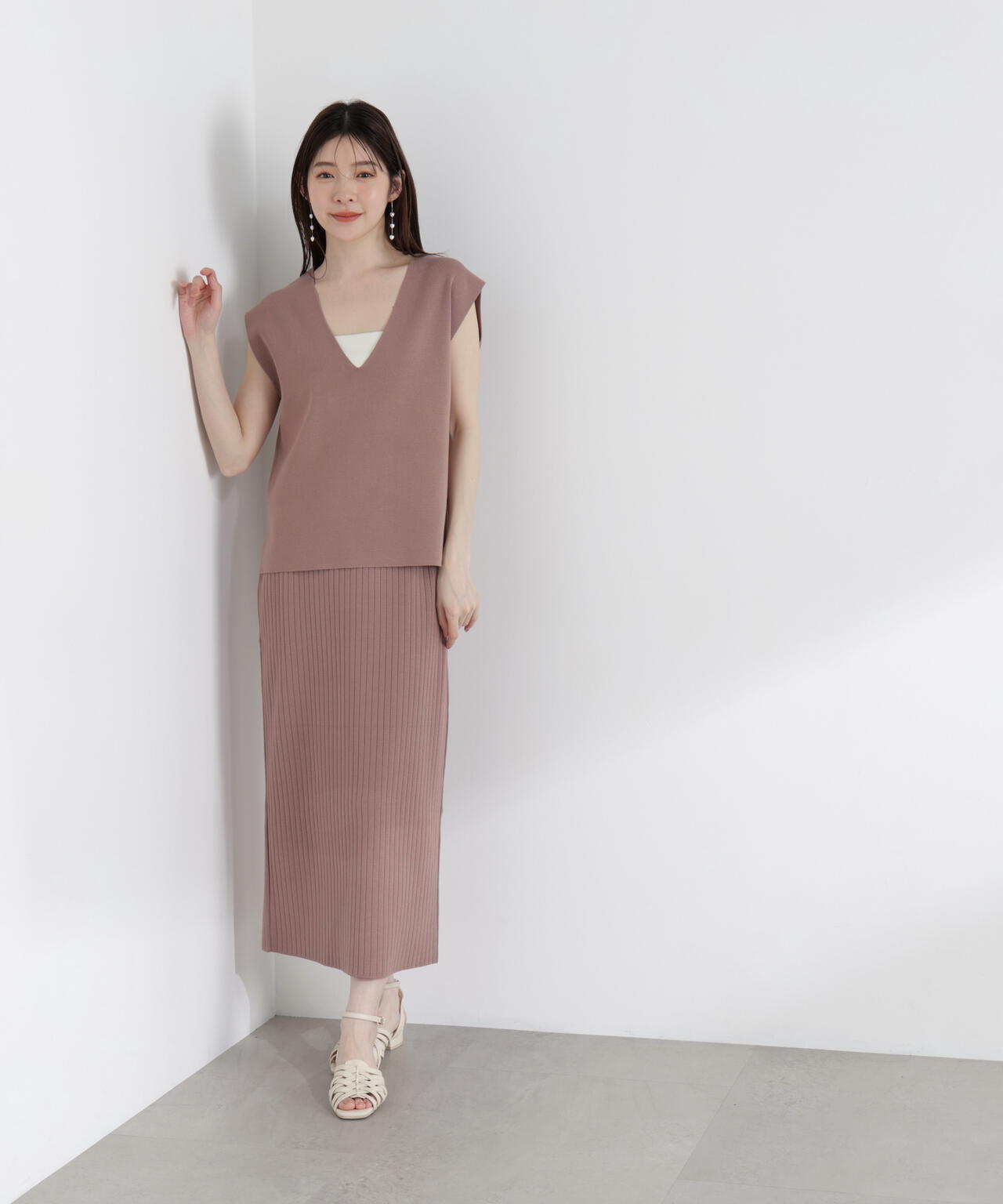 ナローニットSETUP