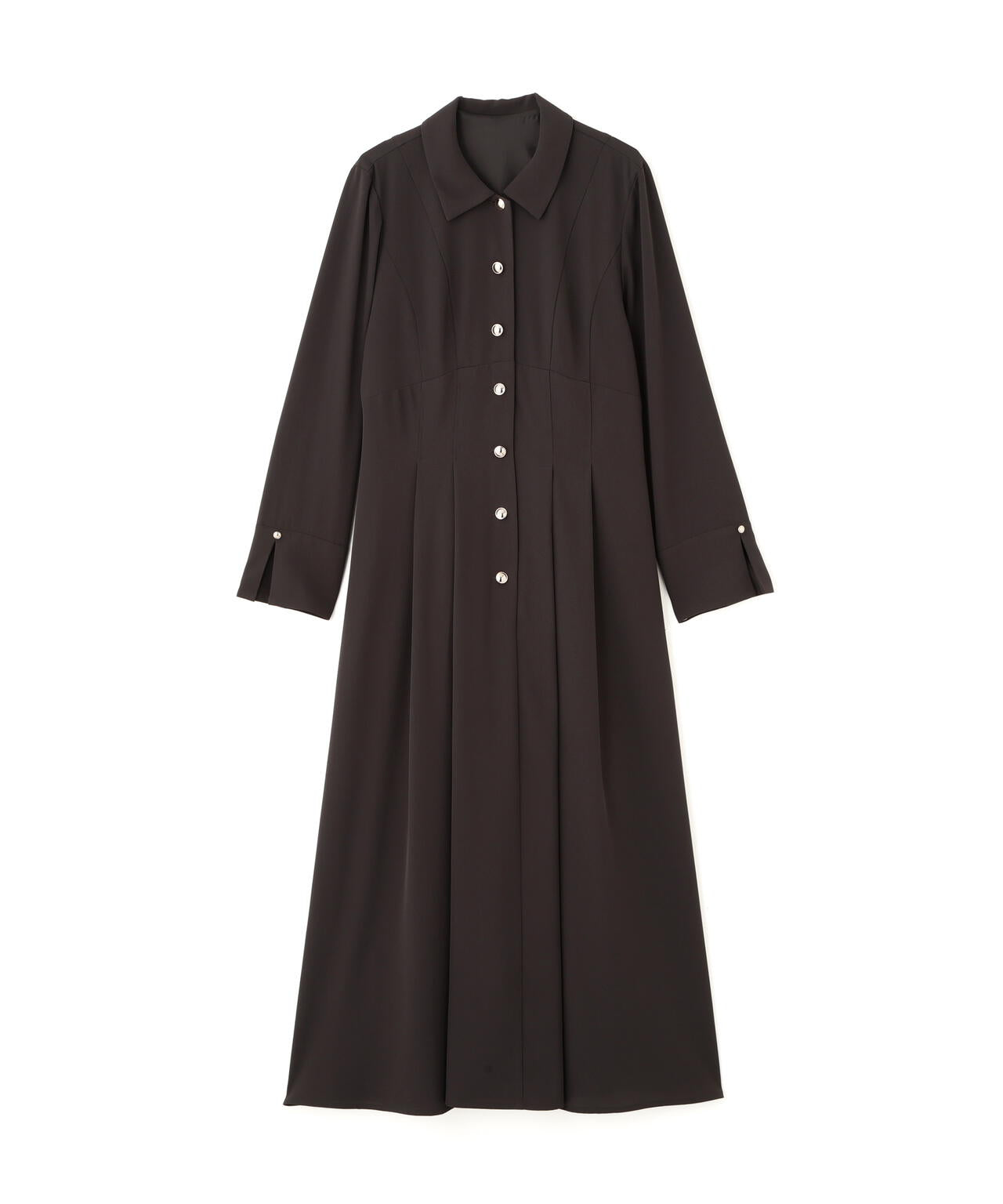 オータムタックシャツワンピース