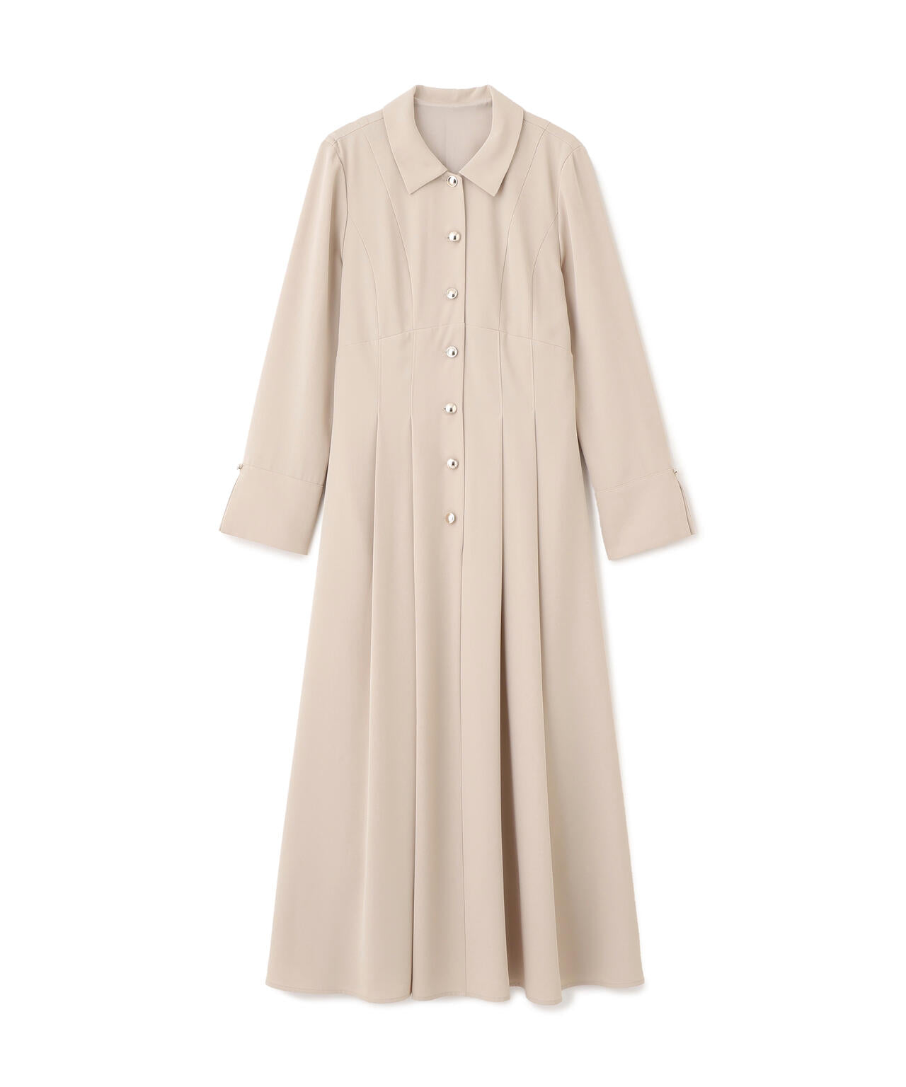 オータムタックシャツワンピース