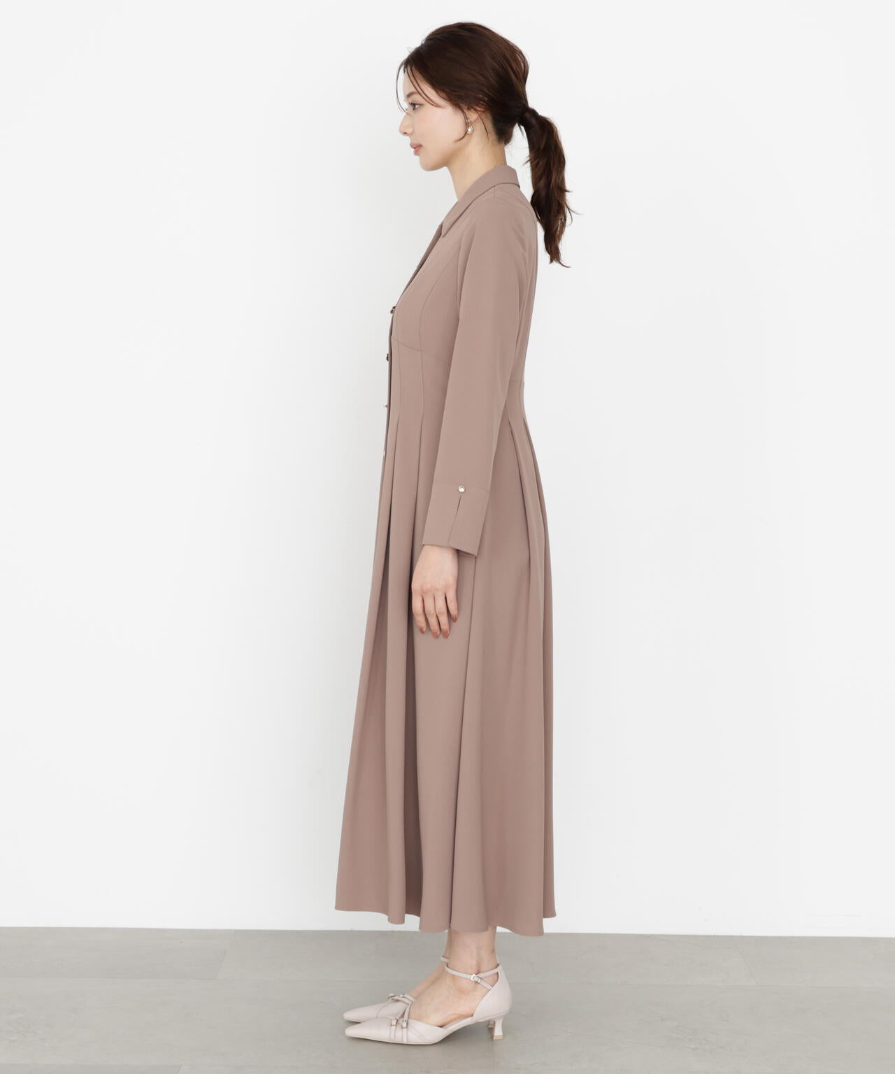 オータムタックシャツワンピース | PROPORTION BODY DRESSING