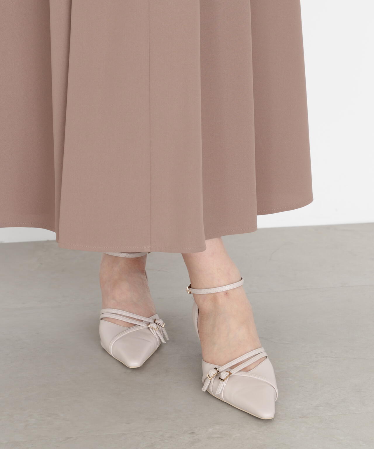 オータムタックシャツワンピース