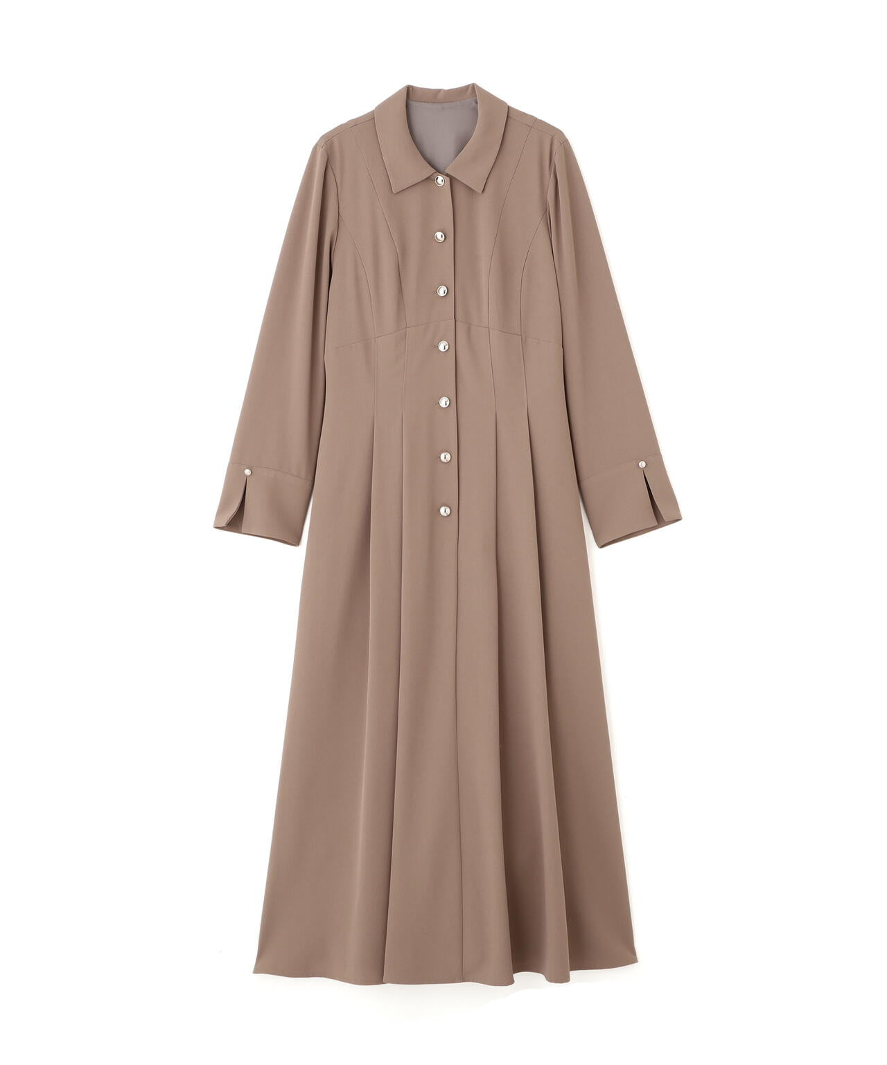 オータムタックシャツワンピース