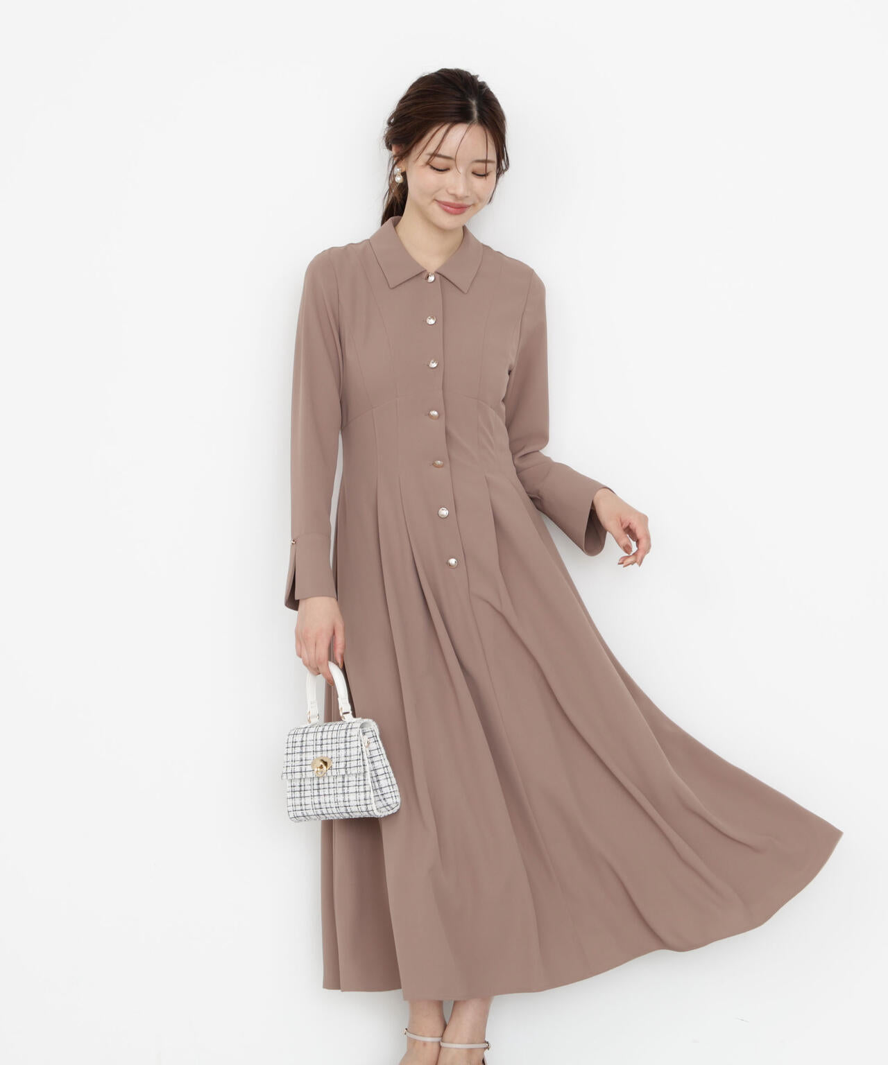 ワンピース jun jun ワンピース | jun ashida Multiblack (Women)/ジュン アシダ