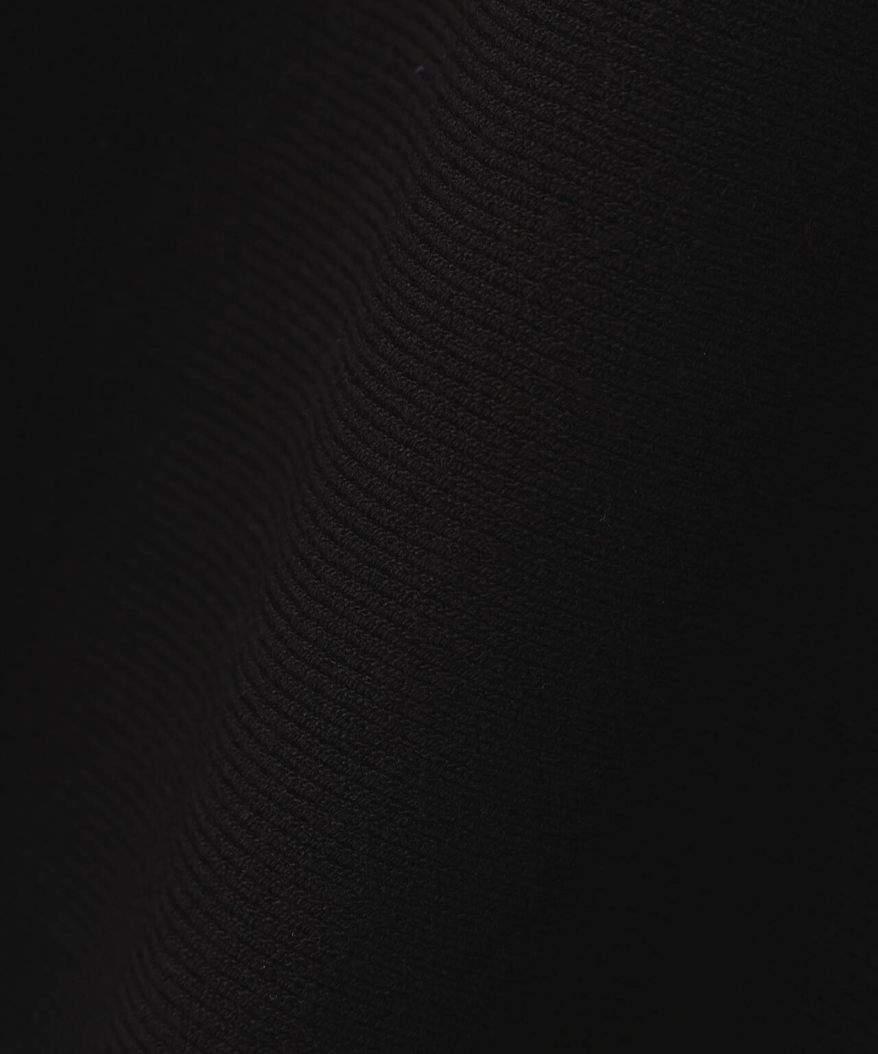 配色ラインニットワンピース