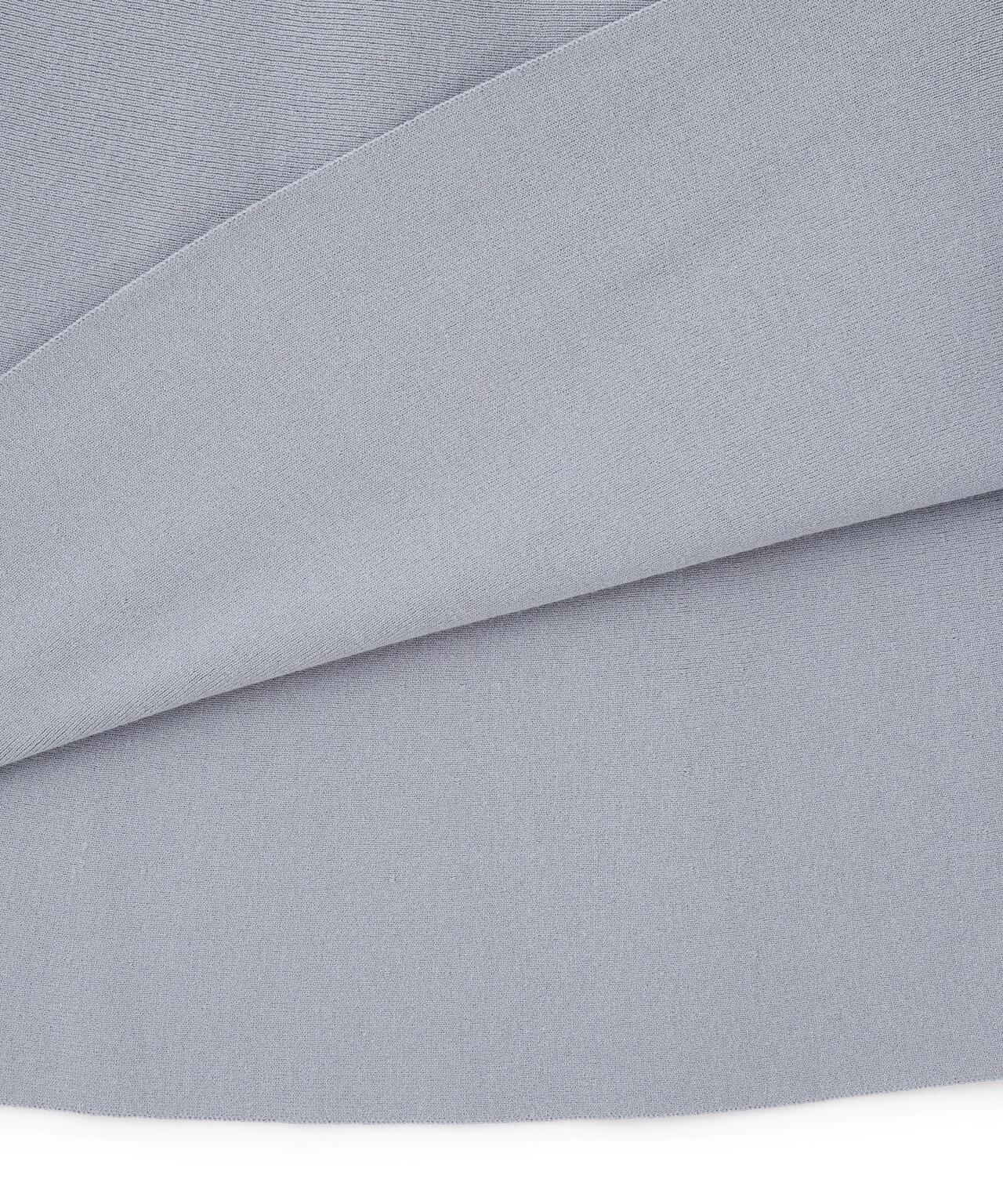 配色ラインニットワンピース