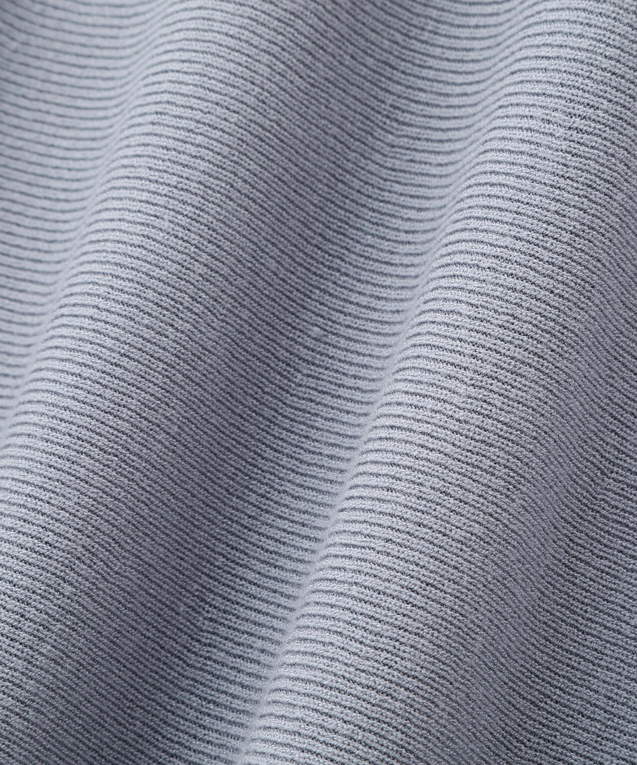 配色ラインニットワンピース