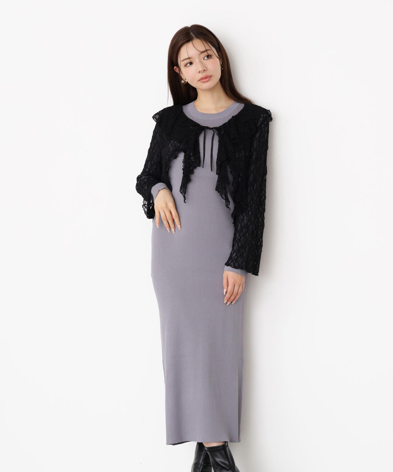 美品★familiar 長袖ワンピース　ニット　120 Amazon.co.jp: [JINZUOMA] レディース ニットワンピース