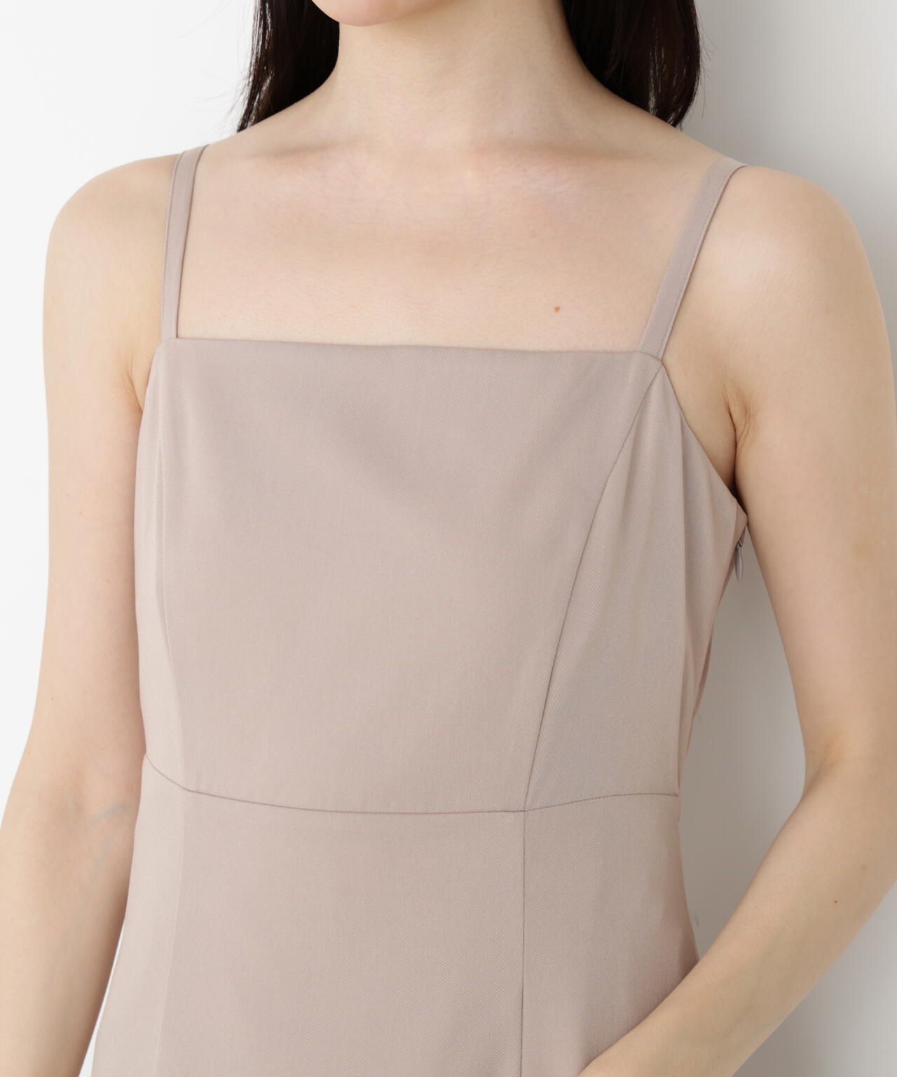 キャミ付きチュールワンピース | PROPORTION BODY DRESSING