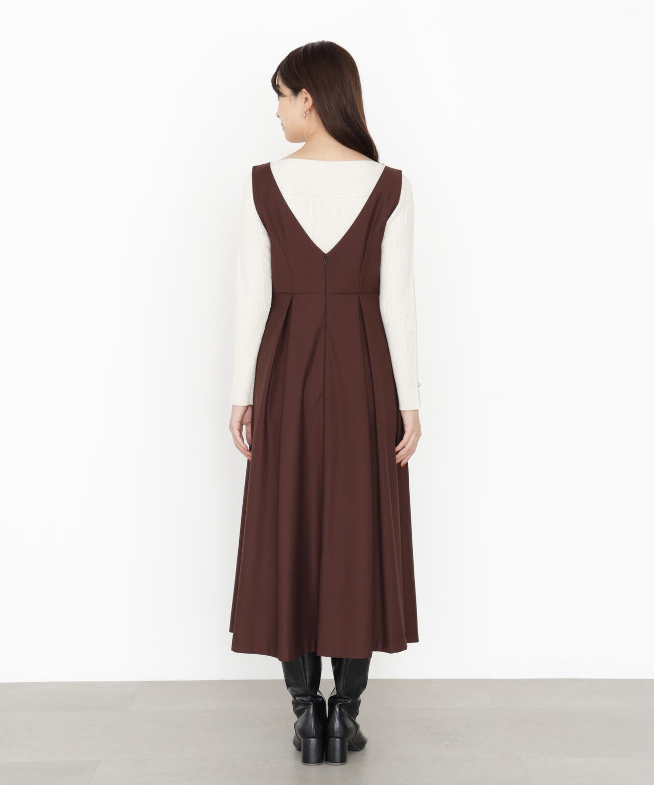 タックフレアジャンスカ | PROPORTION BODY DRESSING（プロポーション