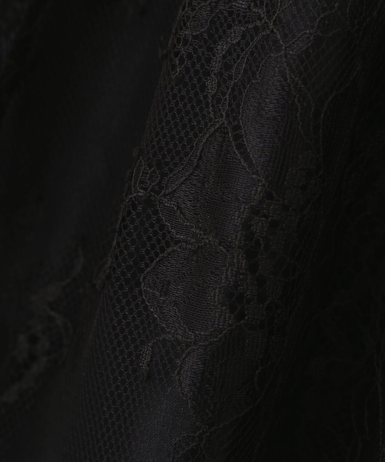 【青島心さん着用】《EDIT COLOGNE》レースフリルワンピース