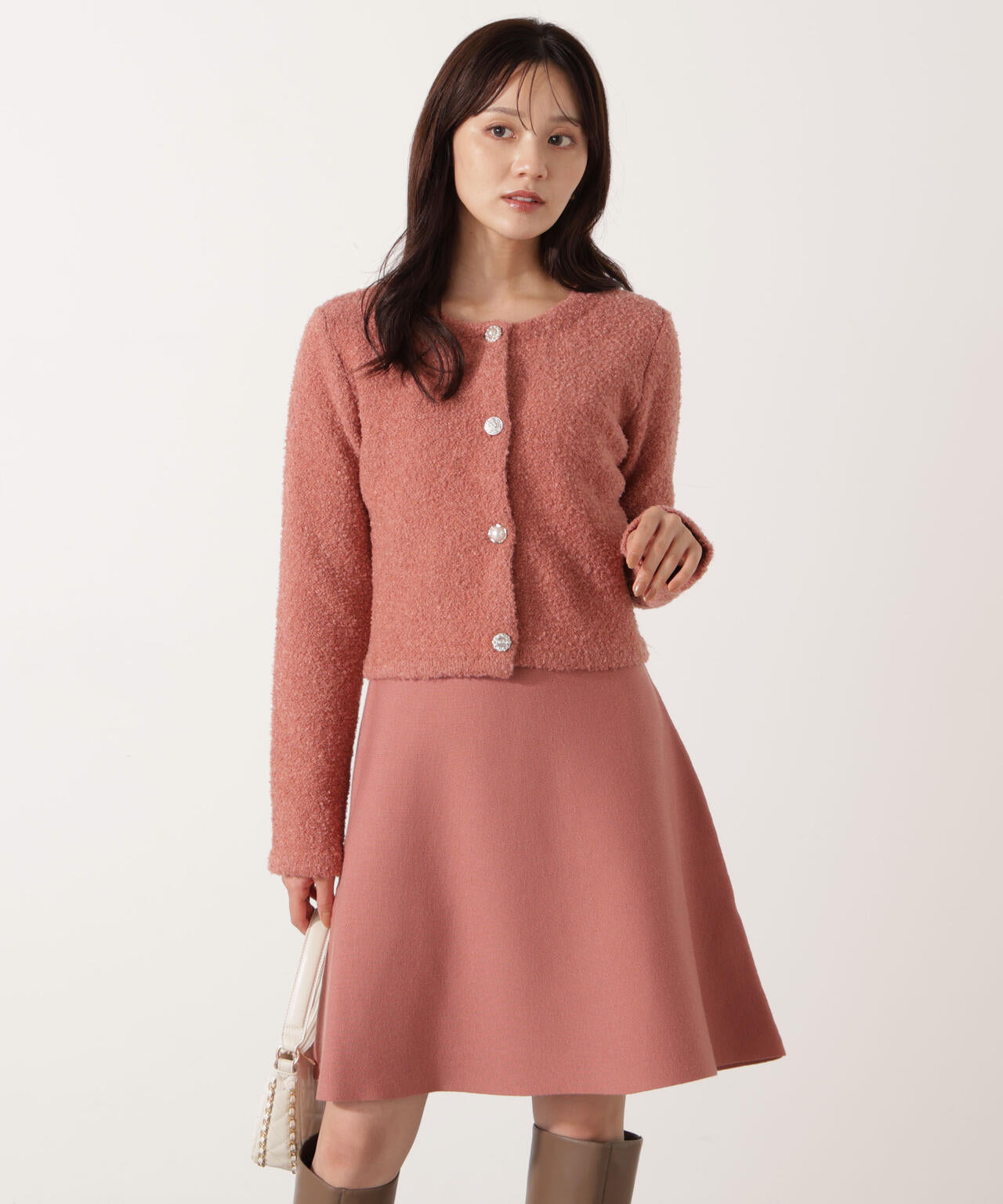 《EDIT COLOGNE》総針ミニワンピース