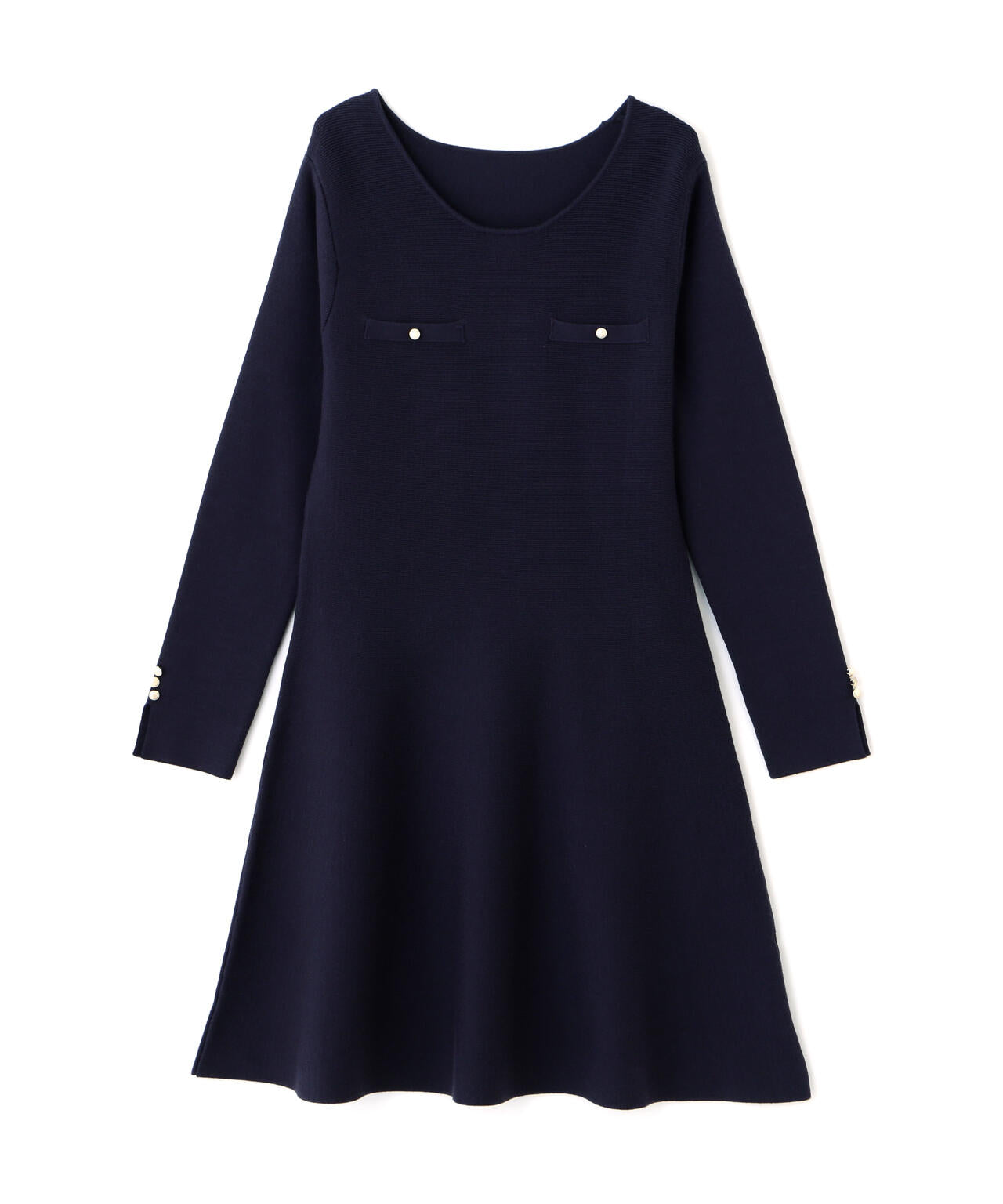 《EDIT COLOGNE》総針ミニワンピース