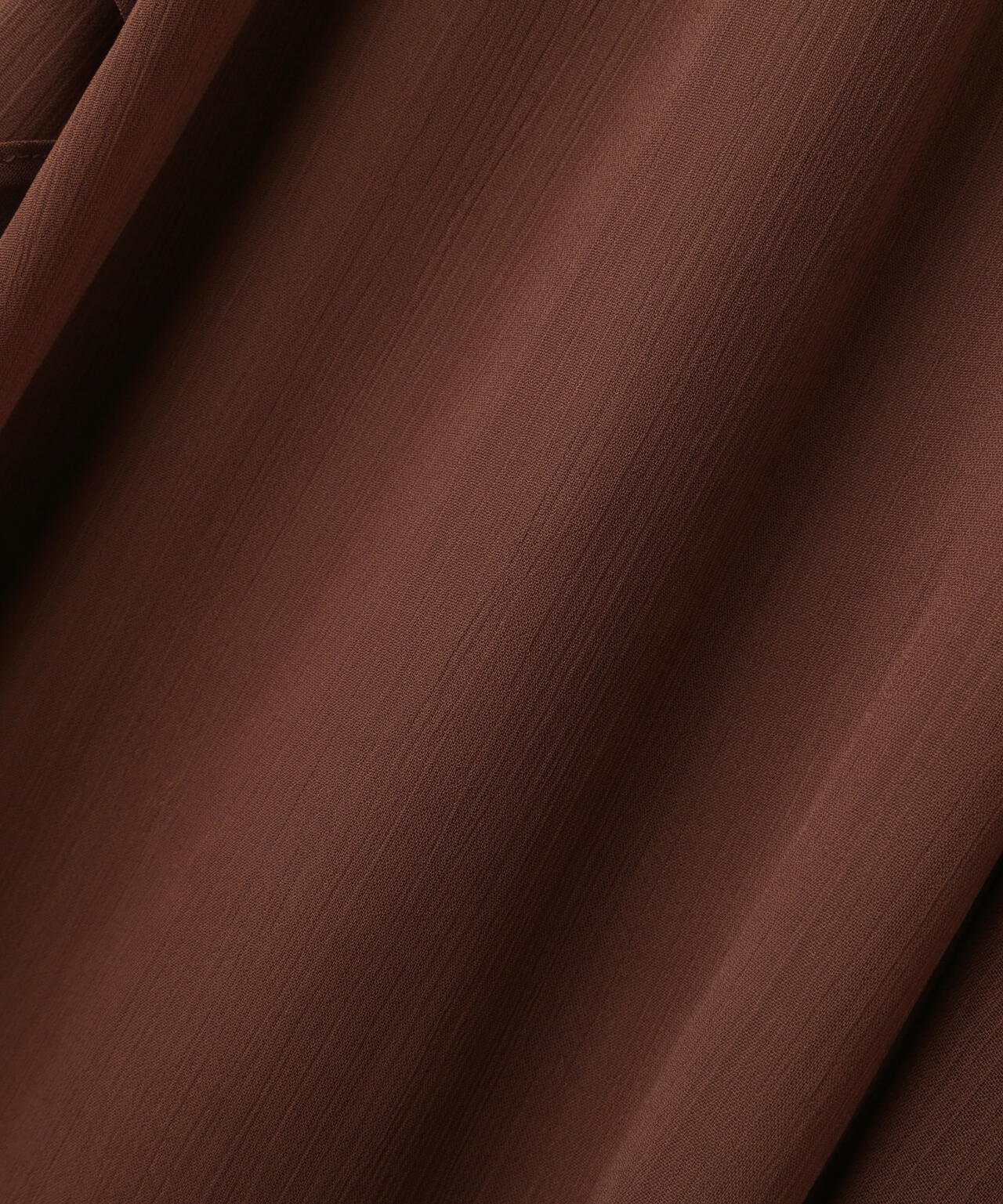 《EDIT COLOGNE》フリル楊柳ミニワンピース