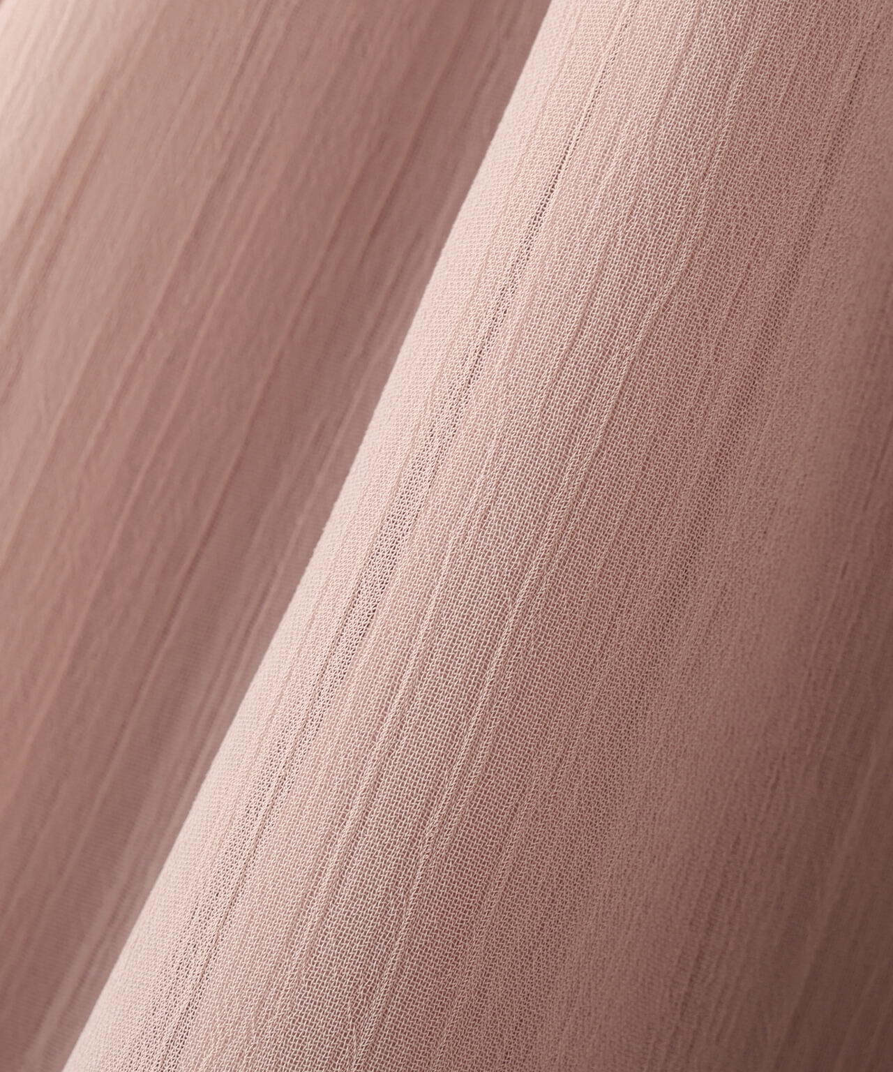 《EDIT COLOGNE》フリル楊柳ミニワンピース