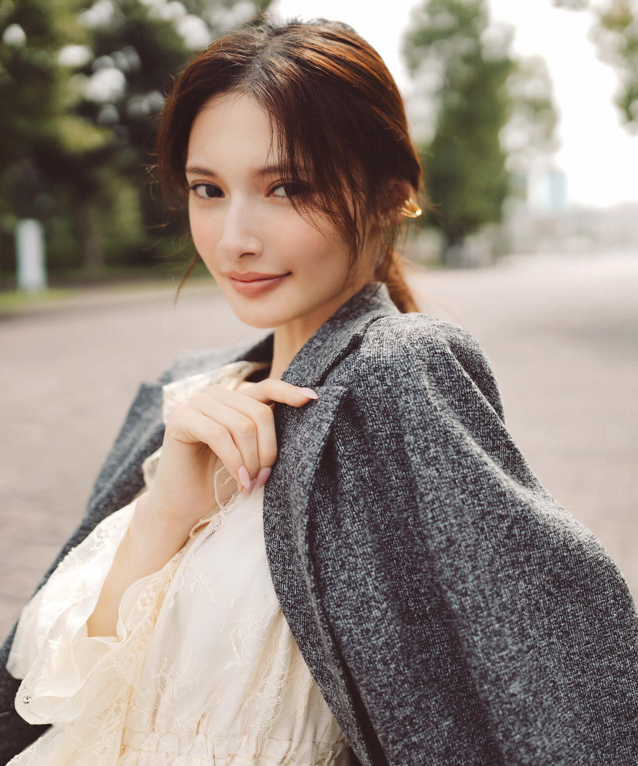 PROPORTION BODY DRESSINGベーシックテーラードジャケット 青島心さん着用】ベーシックテーラードジャケット | PROPORTION