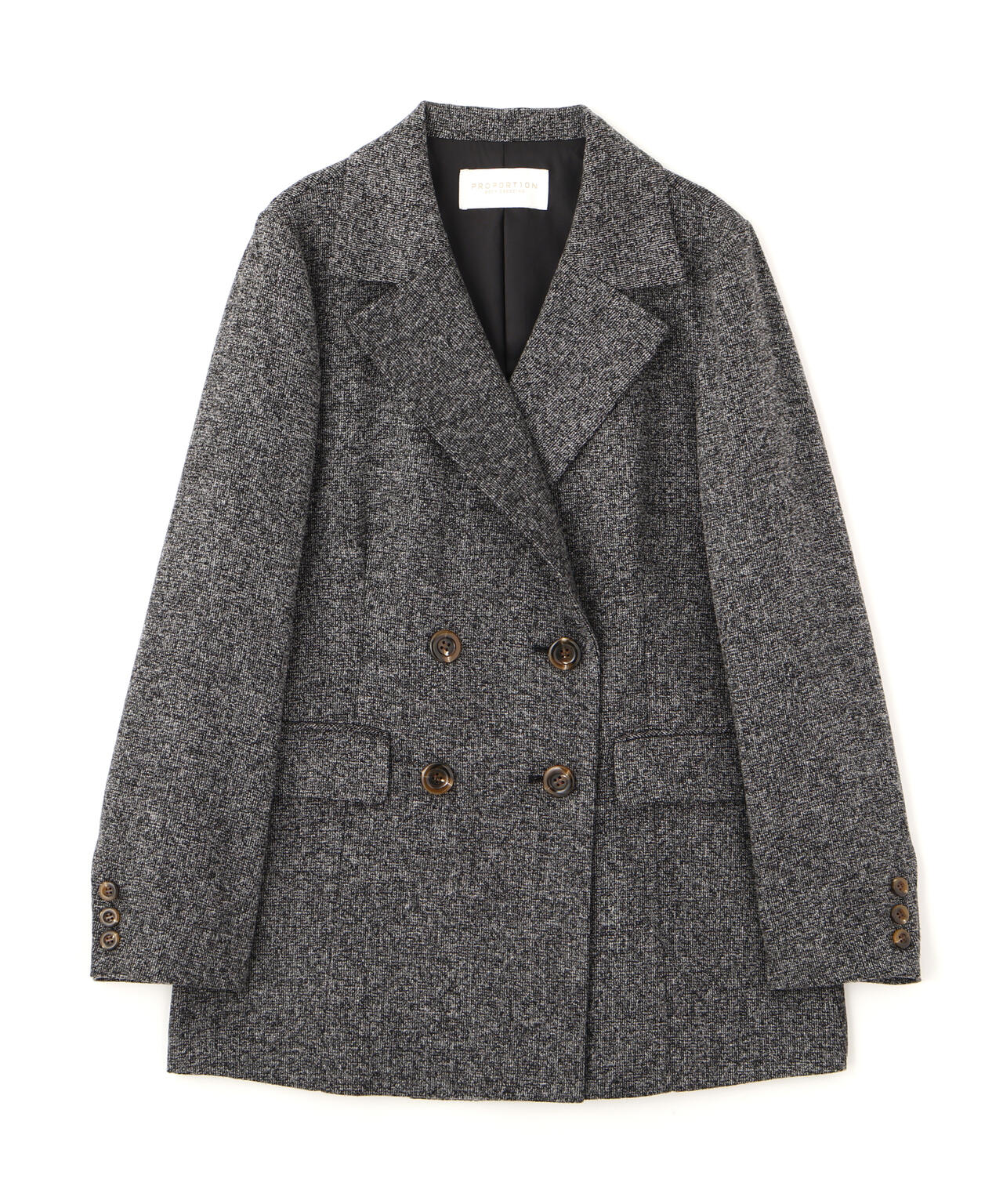 【青島心さん着用】ベーシックテーラードジャケット