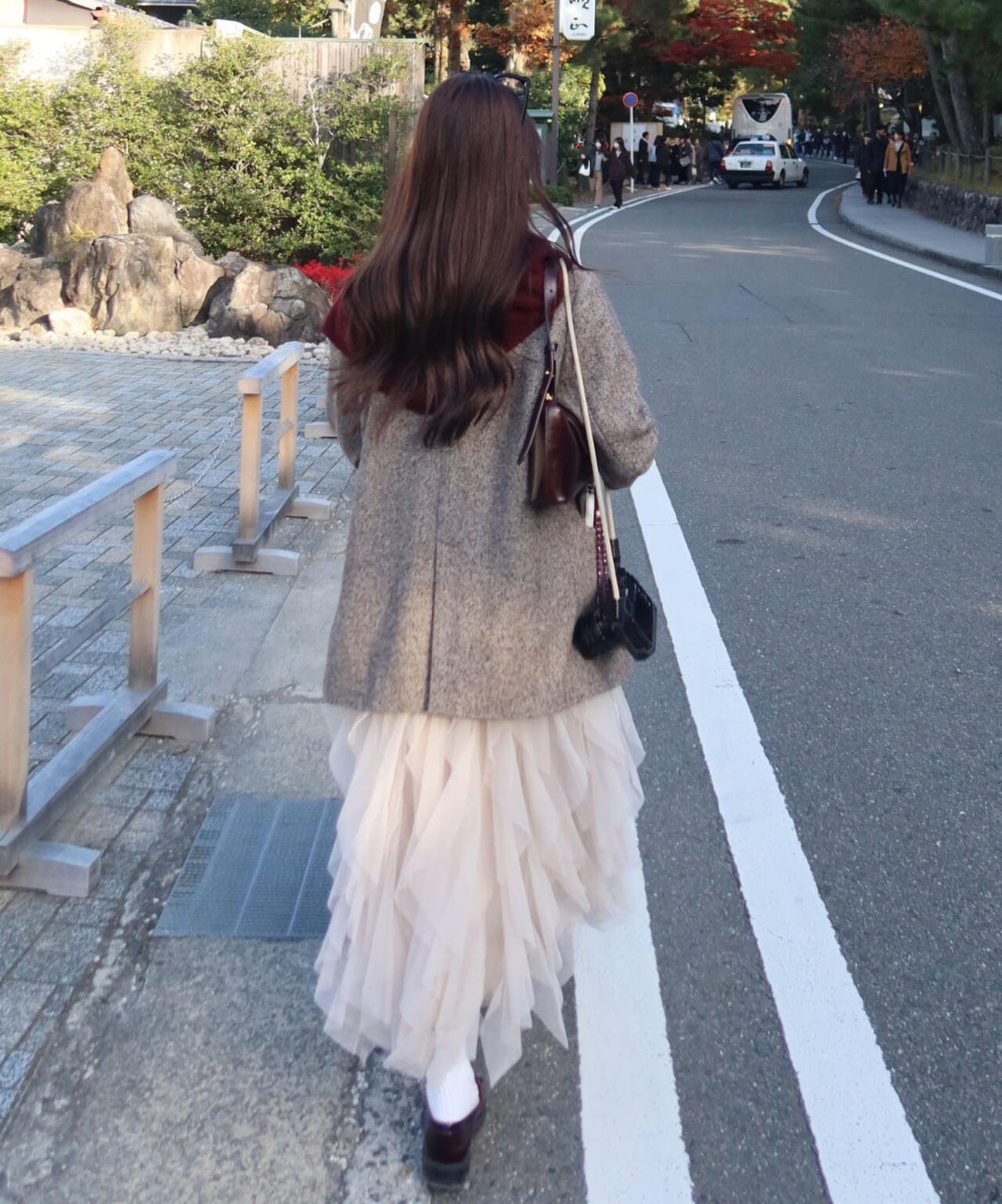 【青島心さん着用】ツイードジャケット