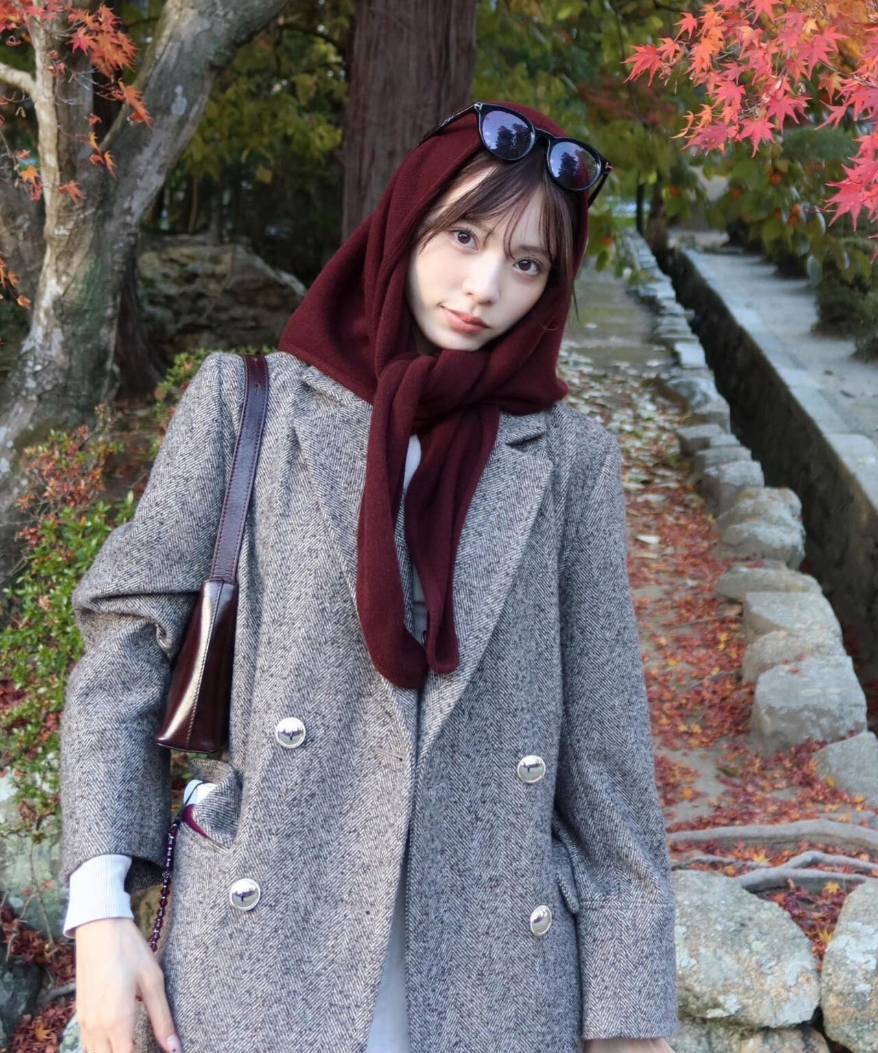 【新品】PROPORTION BODY DRESSING ツイードジャケット 青島心さん着用】ツイードジャケット | PROPORTION BODY