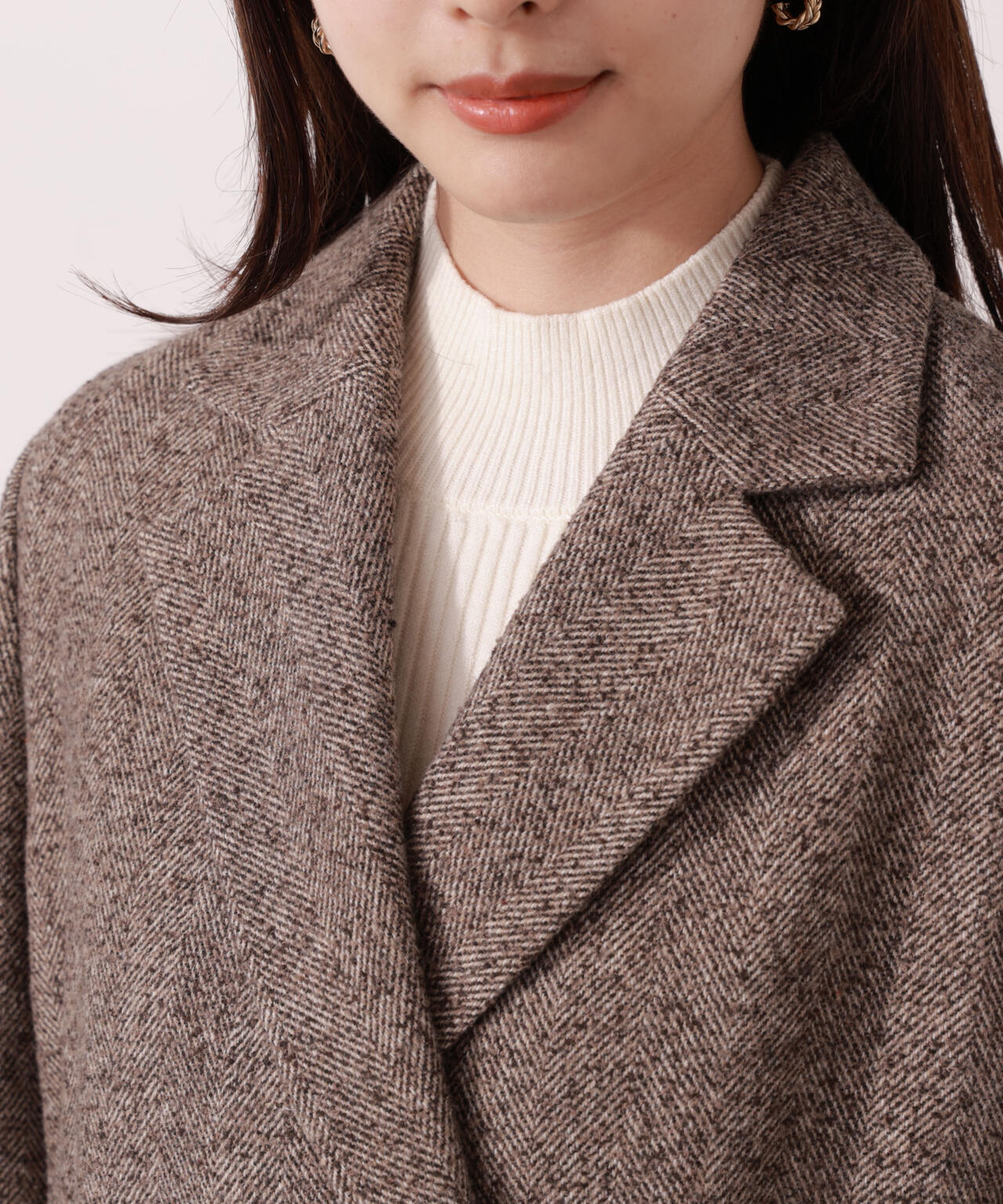 プロポーションボディドレッシング　ツイードジャケット 青島心さん着用】ツイードジャケット | PROPORTION BODY