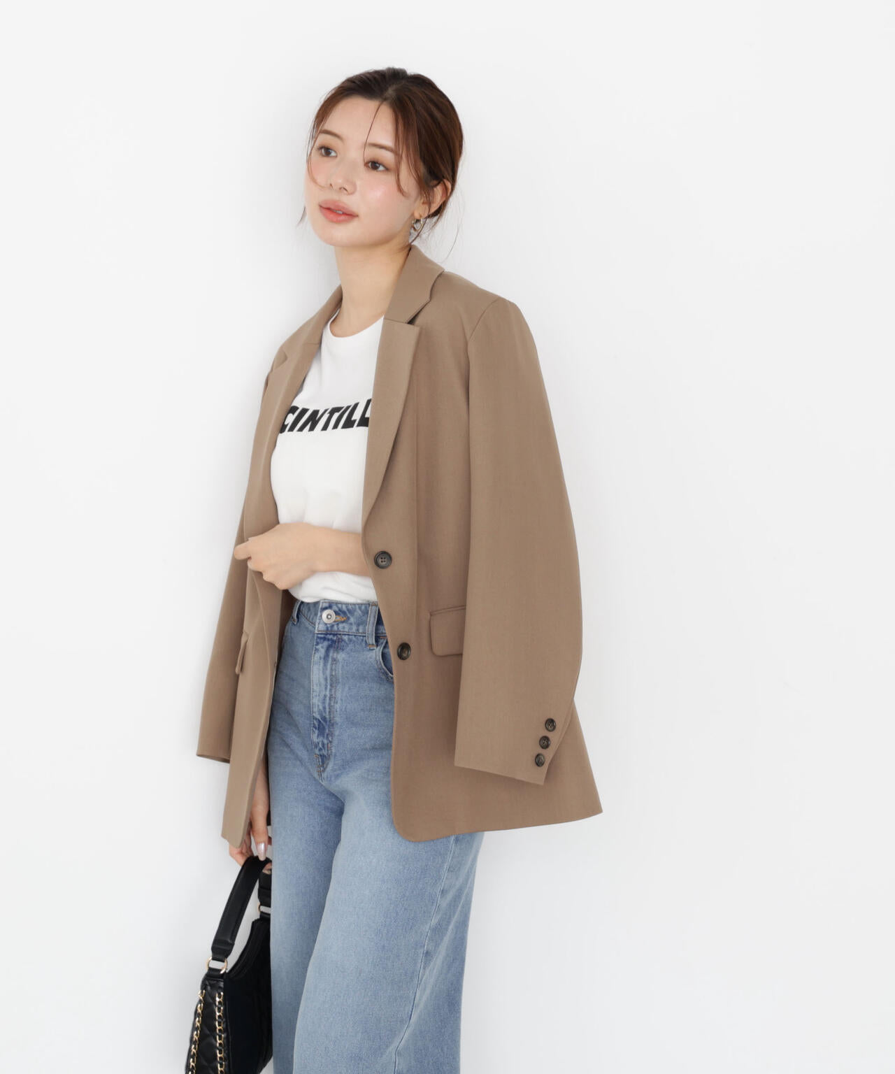 オーバーテーラージャケット