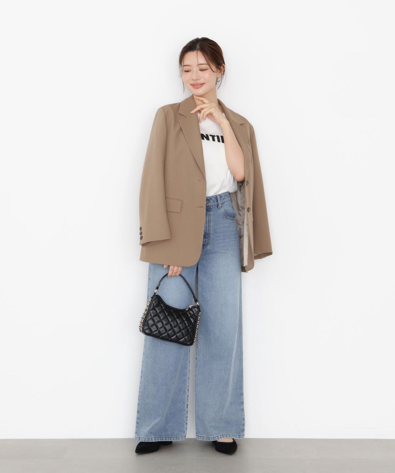 オーバーテーラージャケット