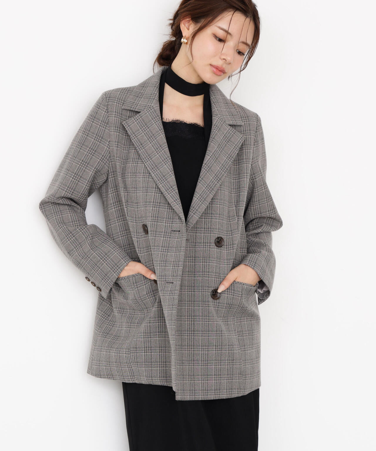 ダブルブレストジャケット