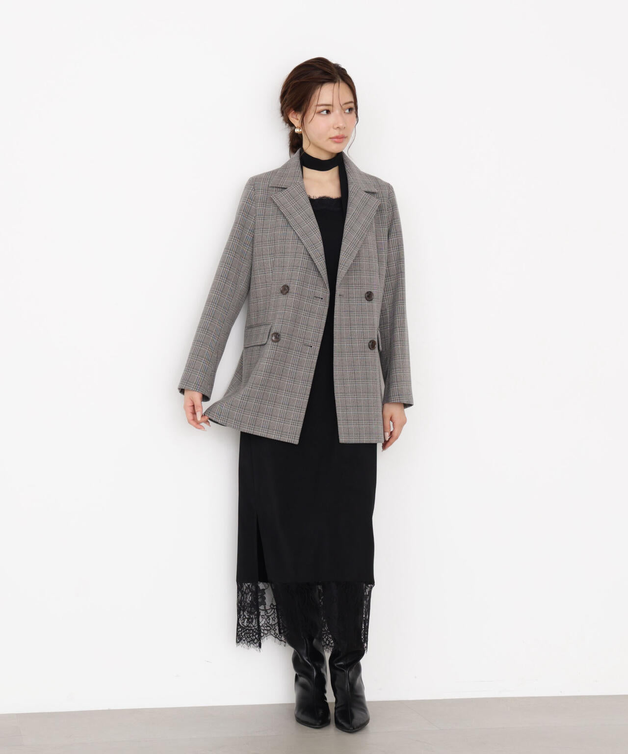 ダブルブレストジャケット