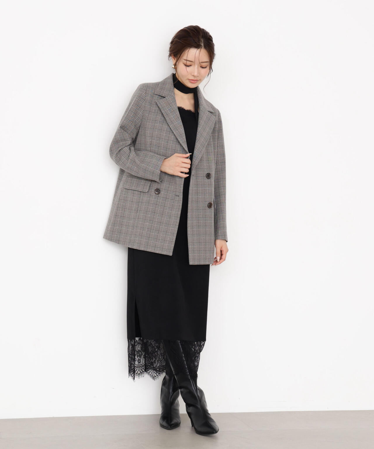 ダブルブレストジャケット | PROPORTION BODY DRESSING