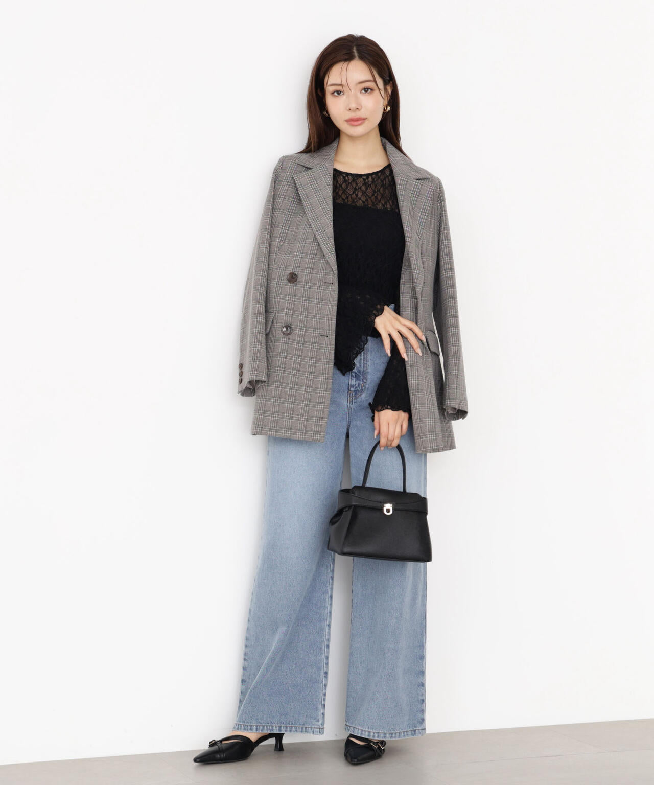 ダブルブレストジャケット