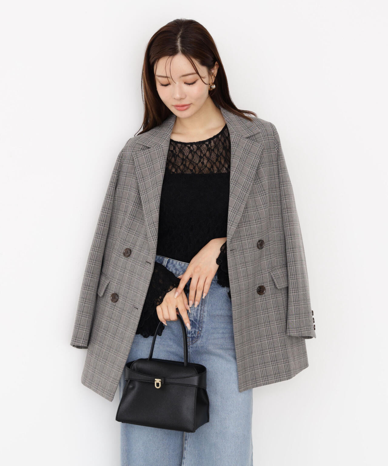 ダブルブレストジャケット