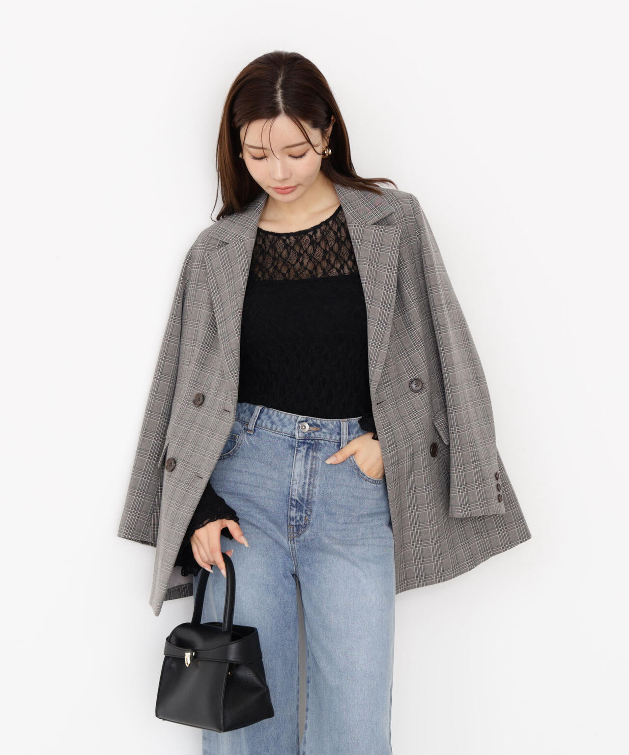 ダブルブレストジャケット