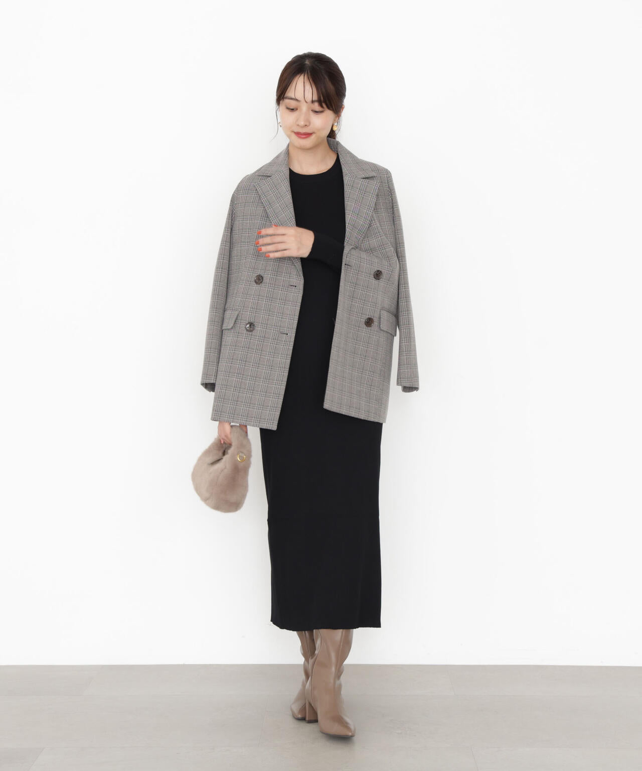 ダブルブレストジャケット