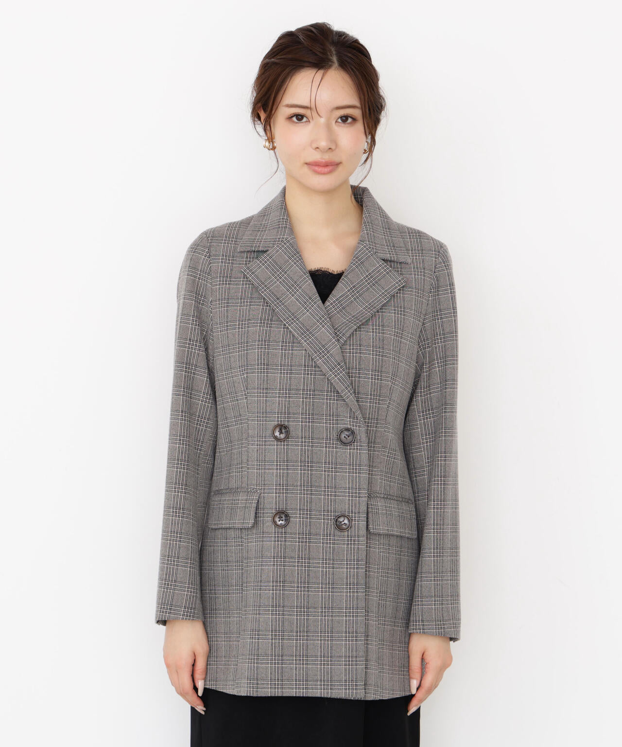 ダブルブレストジャケット