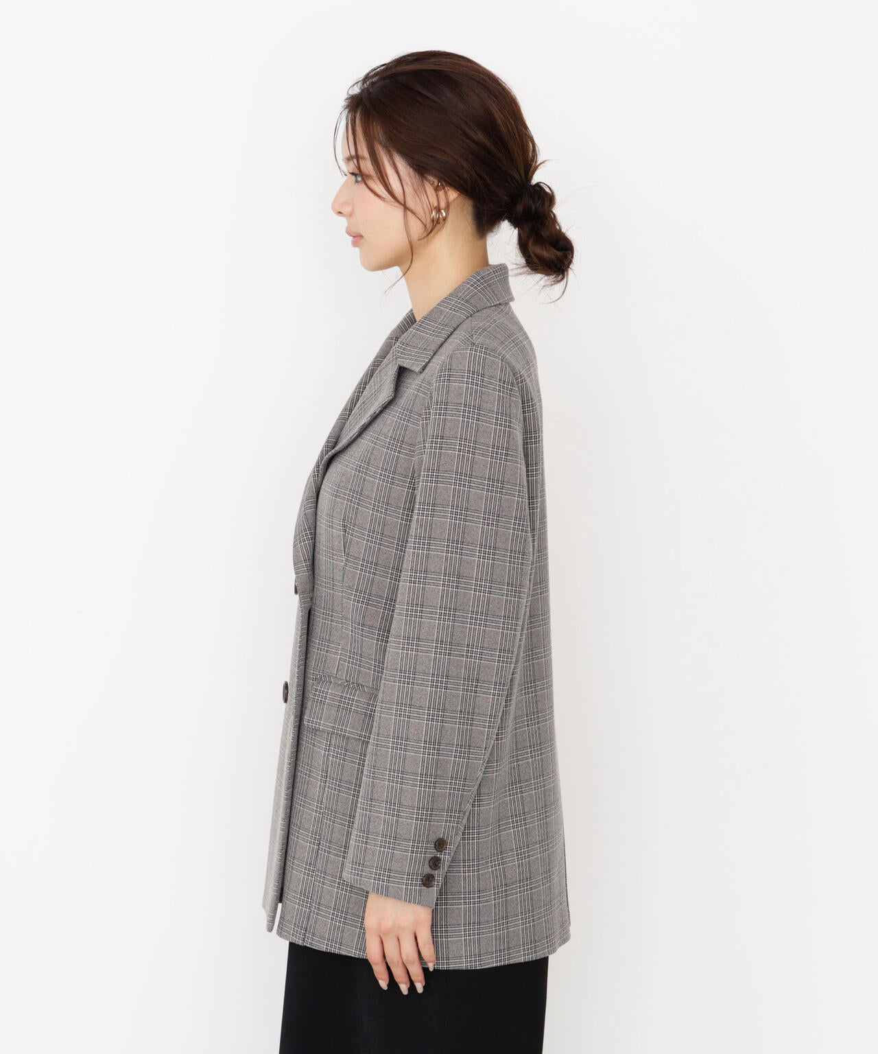 ダブルブレストジャケット