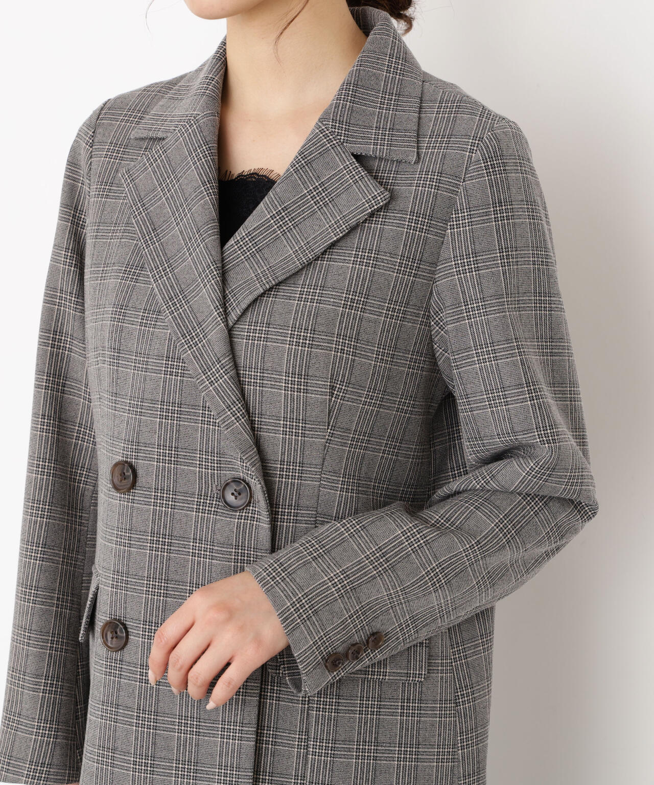 ダブルブレストジャケット