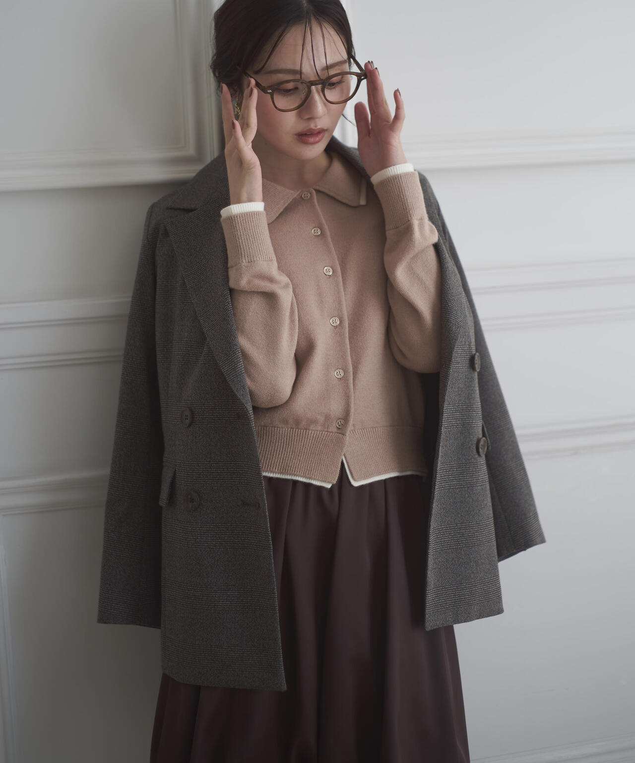 ダブルブレストジャケット