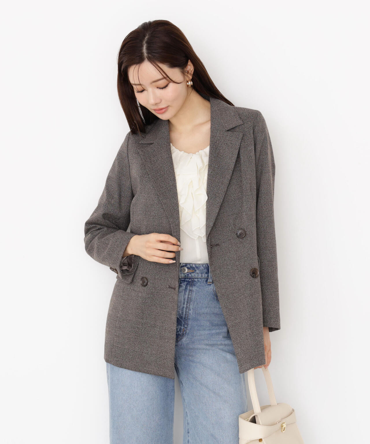 ダブルブレストジャケット