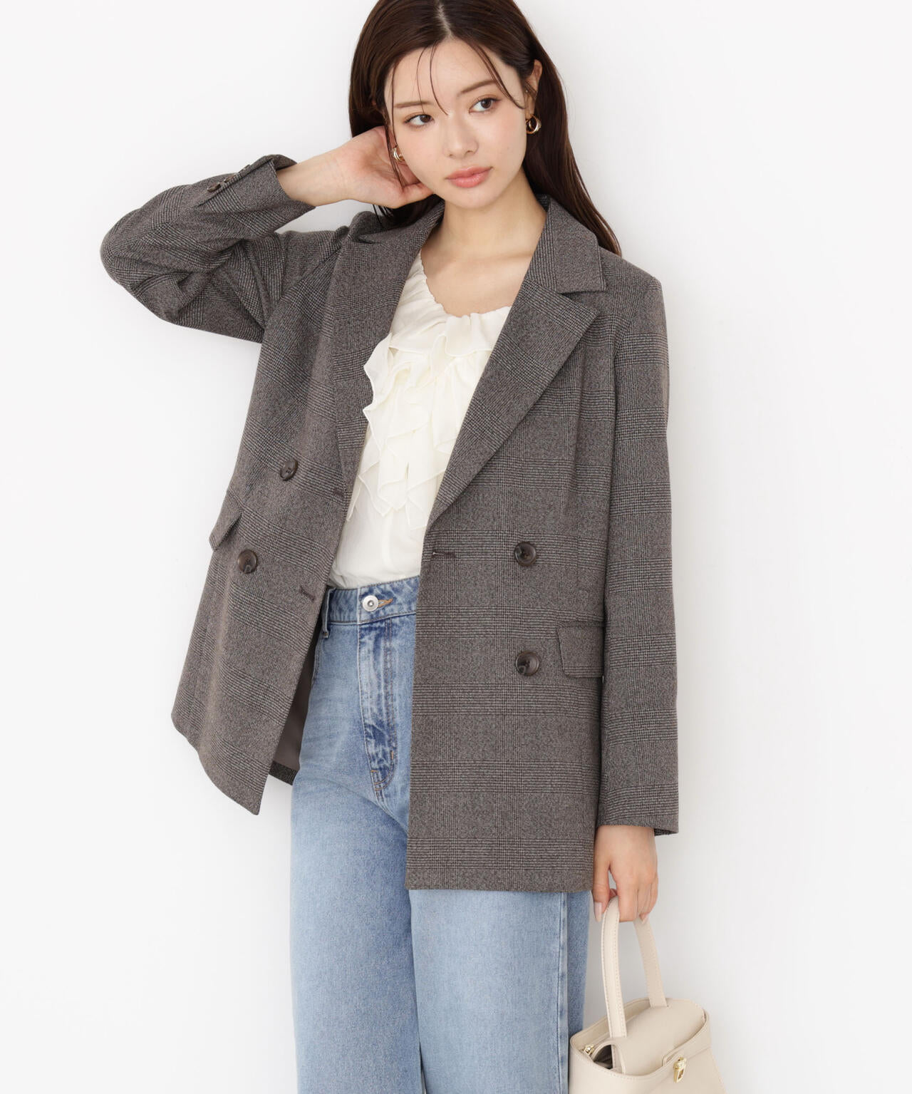 ダブルブレストジャケット