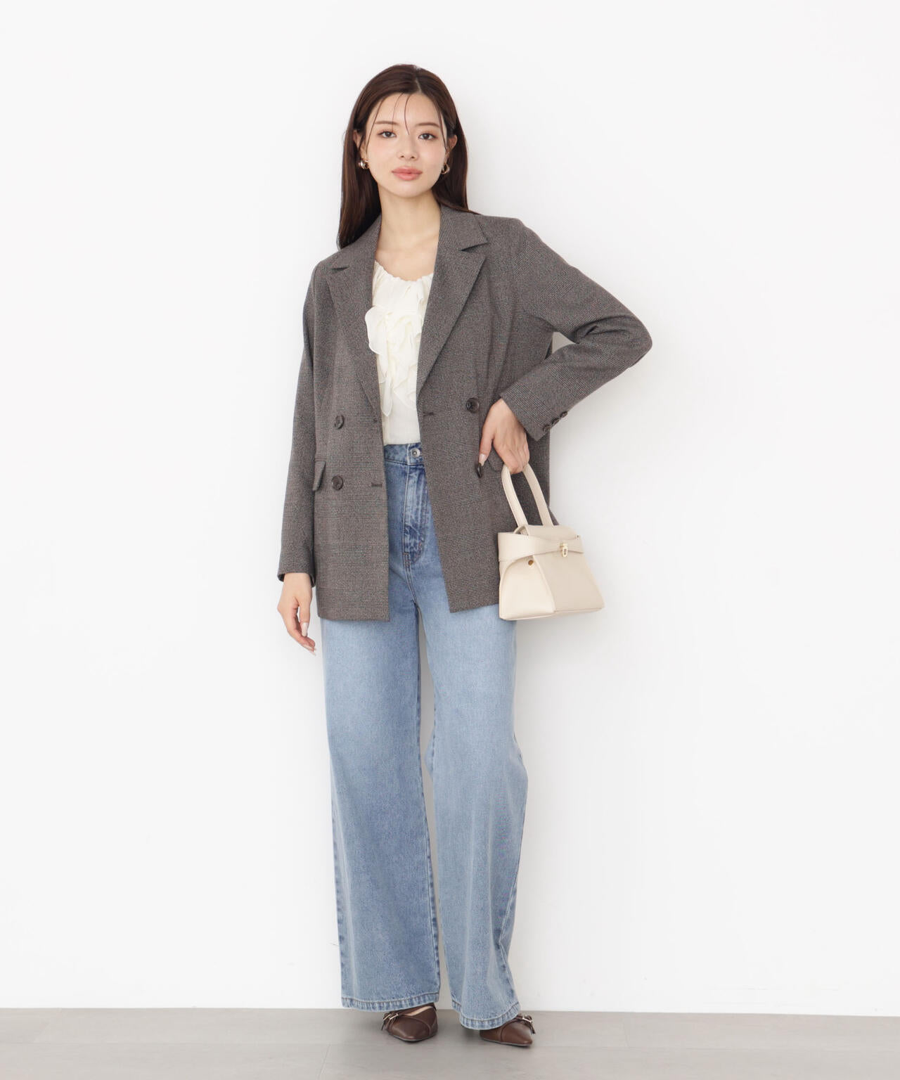 ダブルブレストジャケット